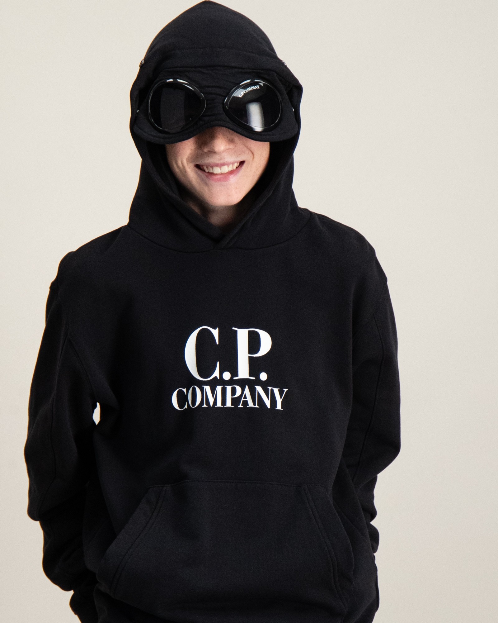 Black cp company sweatshirt online