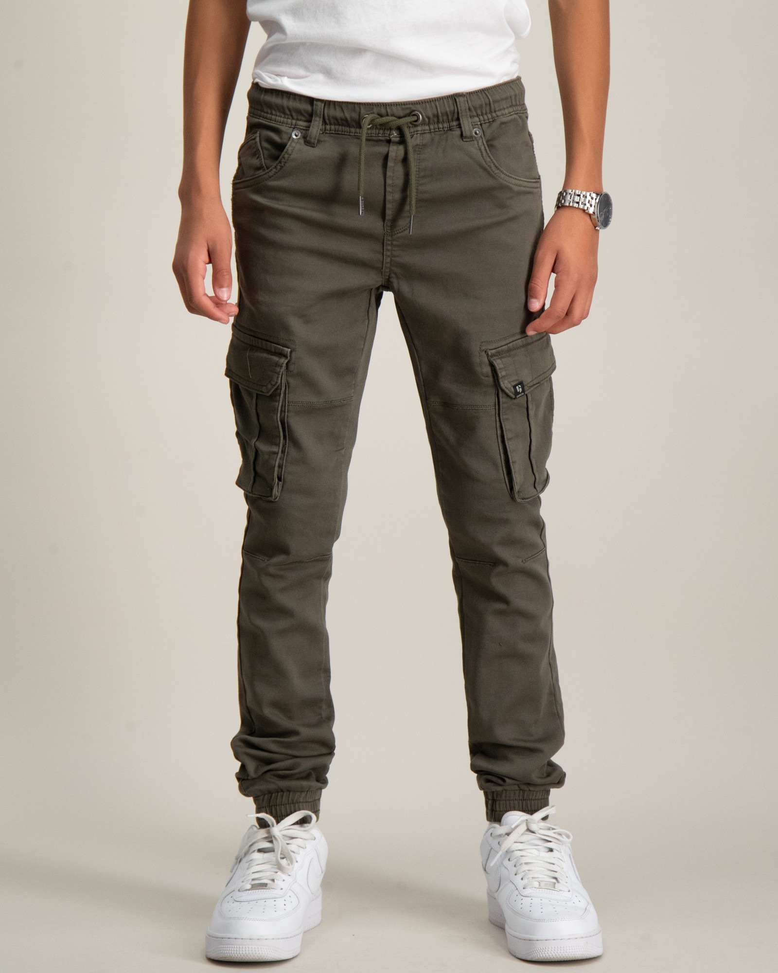 ABU GARCIA x BEAMS 3 layer 6 pocket pants M BLACK Cargo