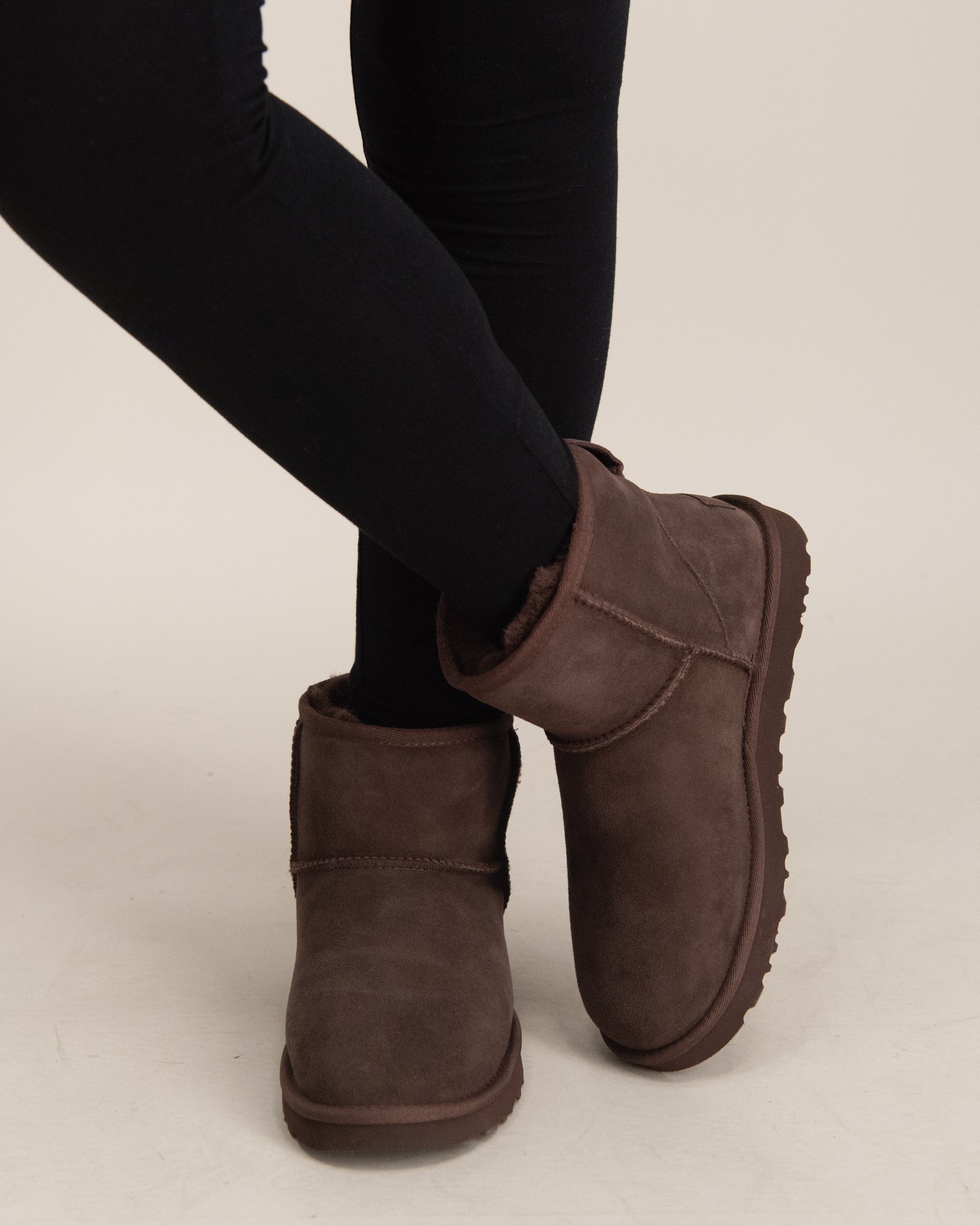 UGG Brun W Classic Mini II til Jente Kids Brand Store