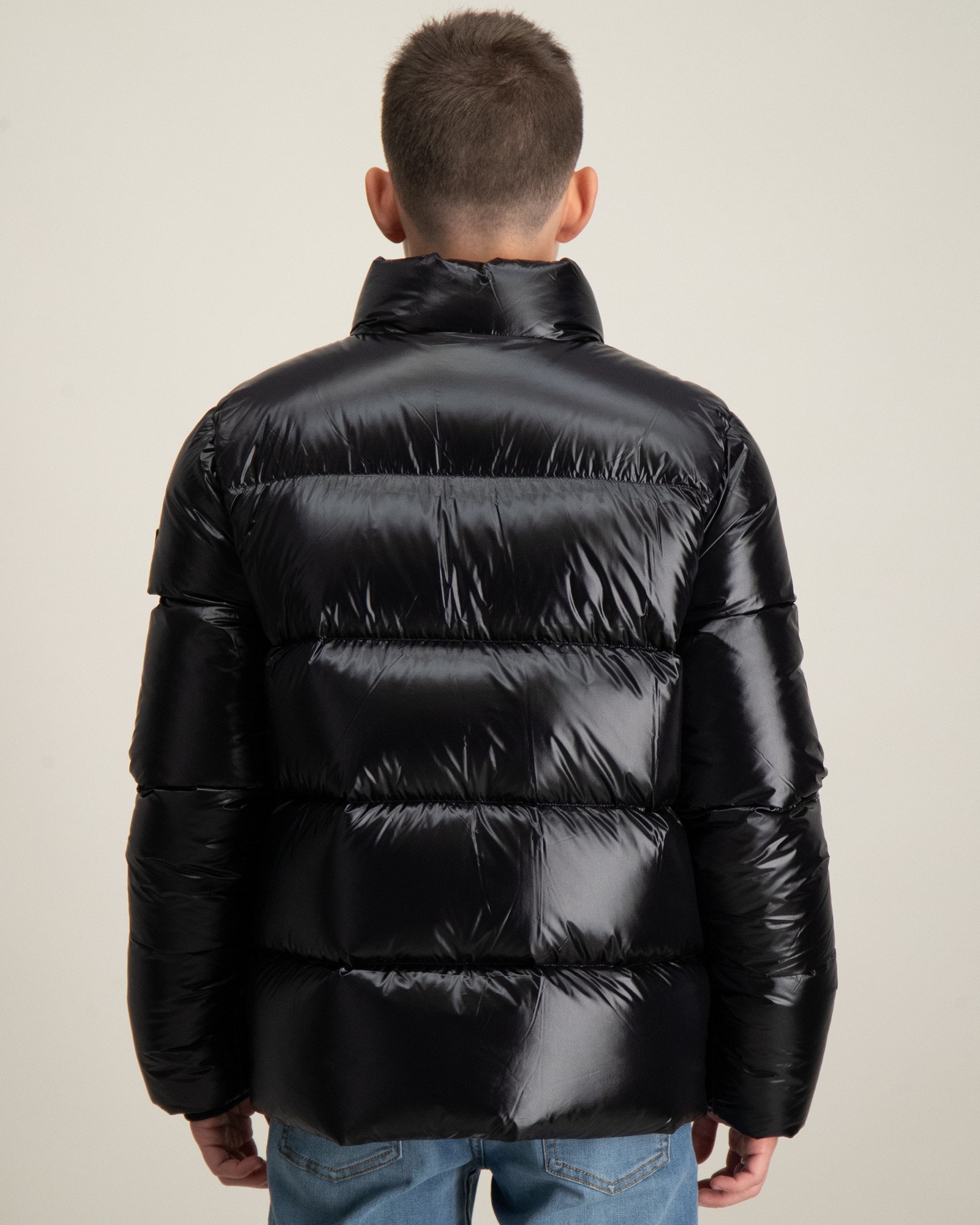Moose Knuckles K KINGS PUFFER SHNY Noir pour Garçon | Kids Brand Store