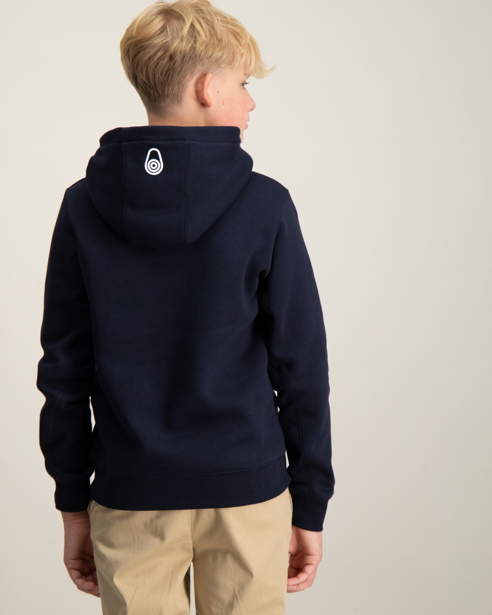 Sail Racing JR BOWMAN LOGO HOOD Blå til Gutt | Kids Brand Store