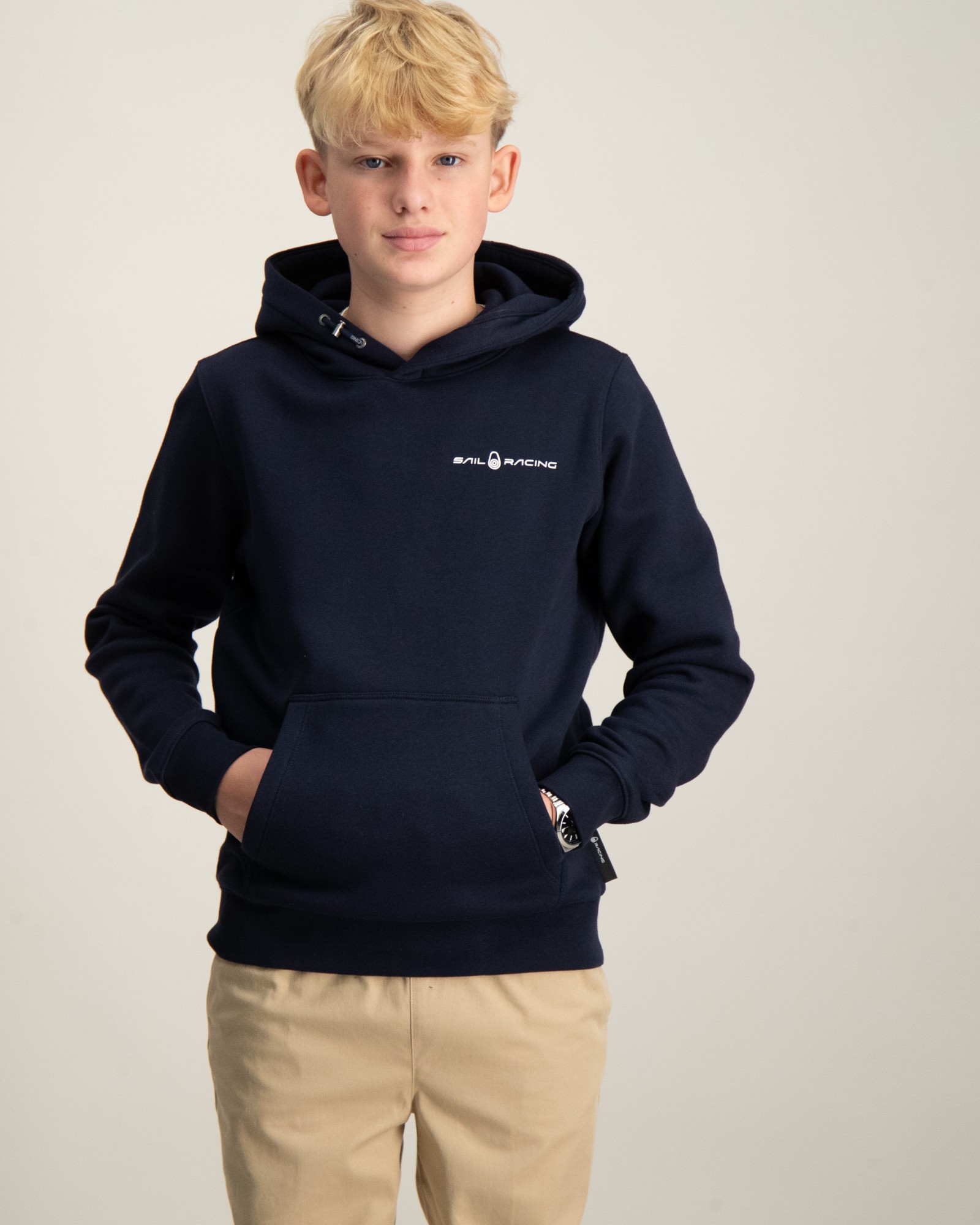 Sail Racing JR BOWMAN LOGO HOOD Blå til Gutt | Kids Brand Store