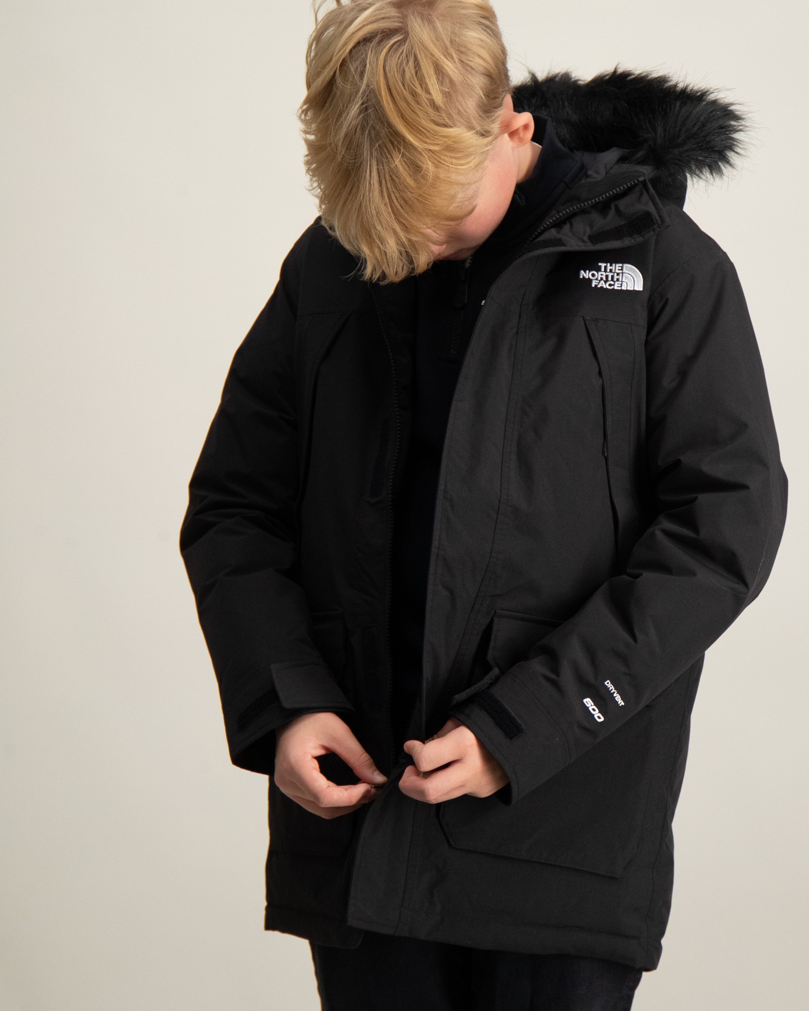 North face mcmurdo parka 1 sales