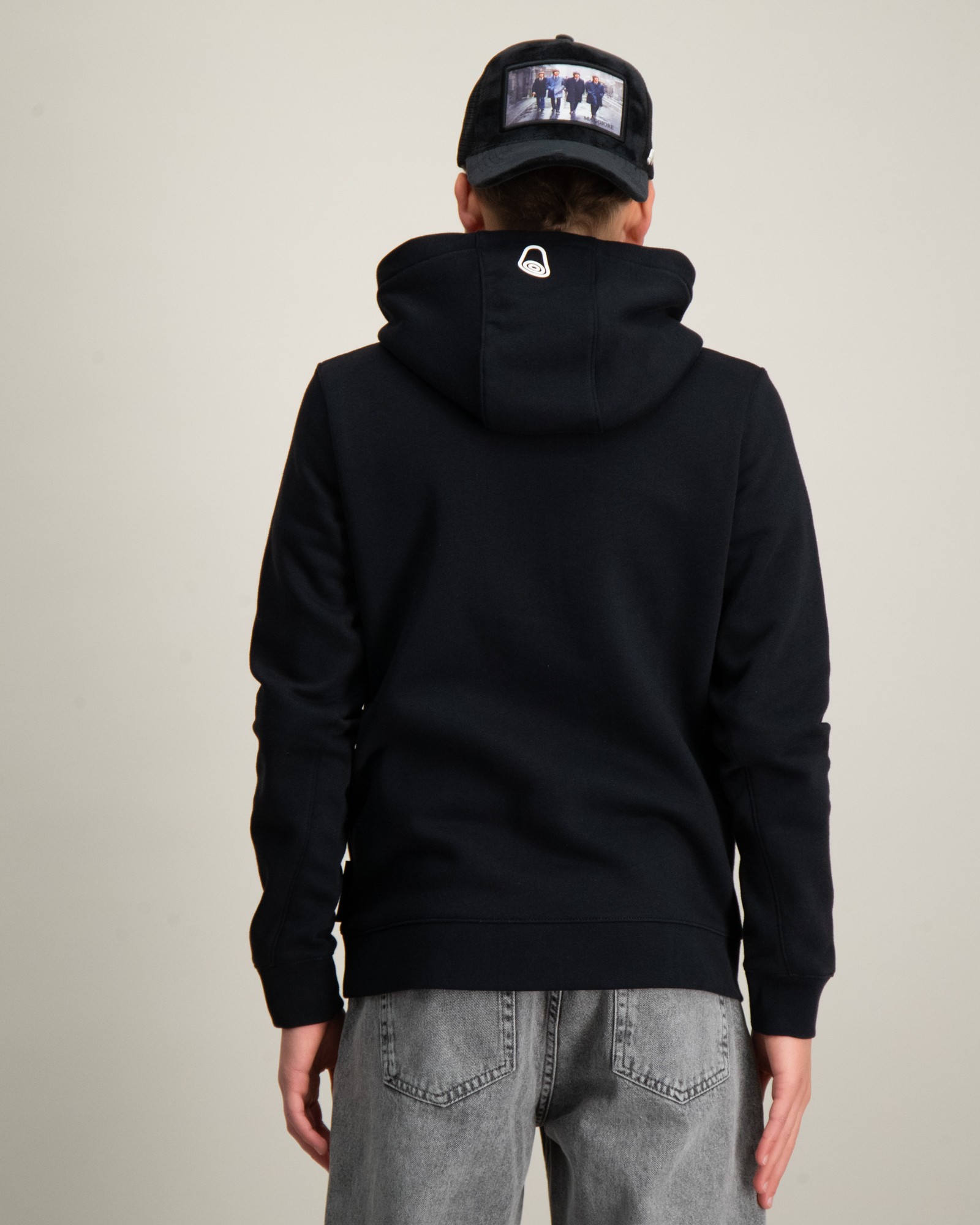 Sail Racing JR BOWMAN LOGO HOOD Svart til Gutt | Kids Brand Store