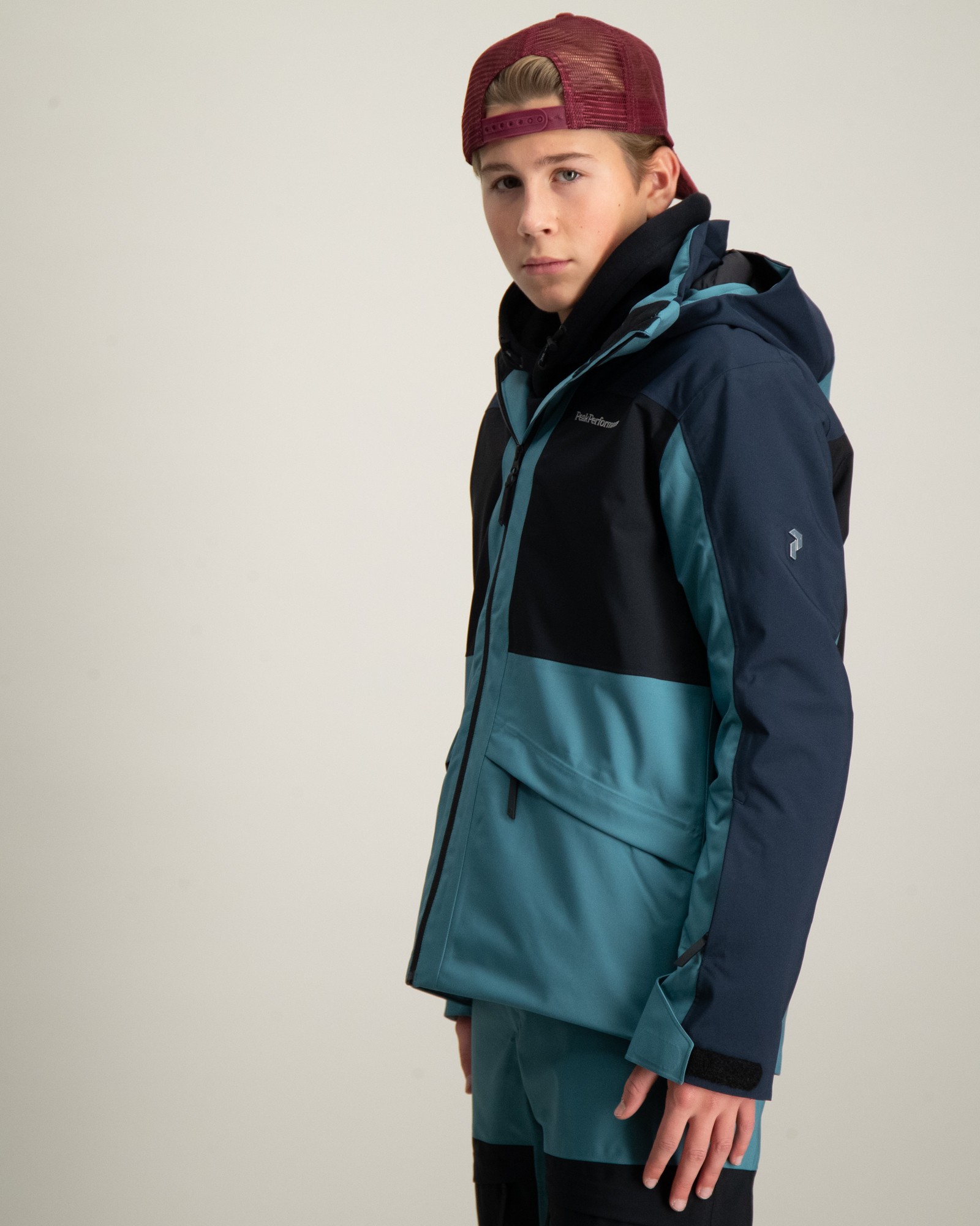 Peak Performance Jr Gravity Jacket Sininen varten Pojat Peak Performance Jr Gravity Jacket Sininen varten Pojat