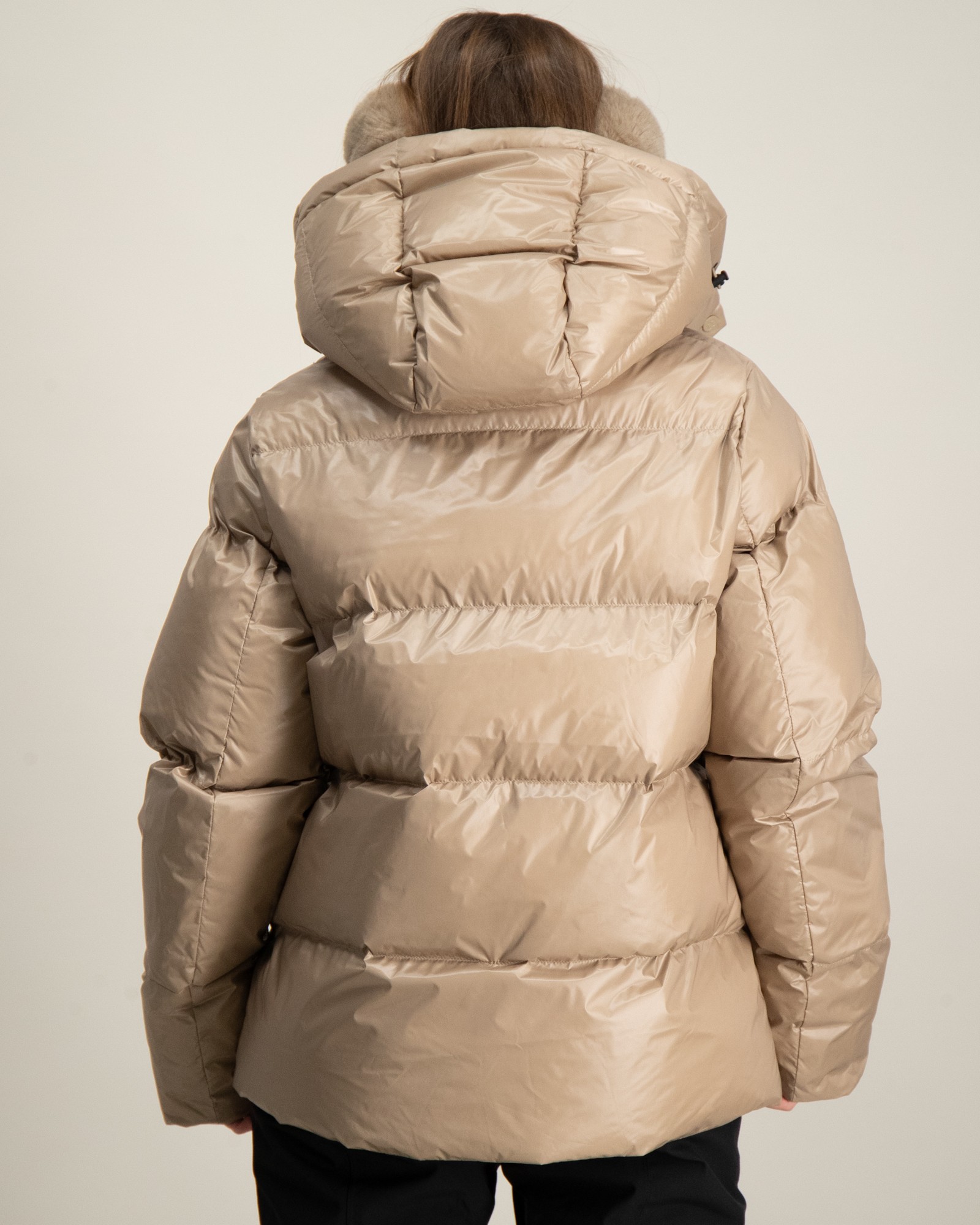 8848 Altitude Saga Ski Jacket Beige voor Meisjes | Kids Brand Store