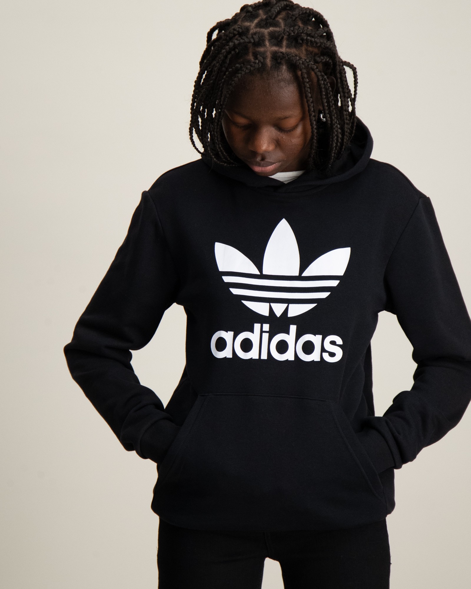 Adidas pullover hoodie women's hotsell