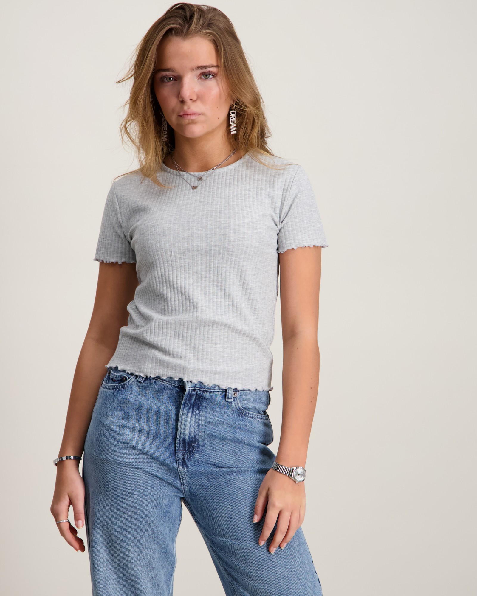 T-Shirt Essentials Per Bambine E Ragazze - Confezione Multiple Cotone Comfort