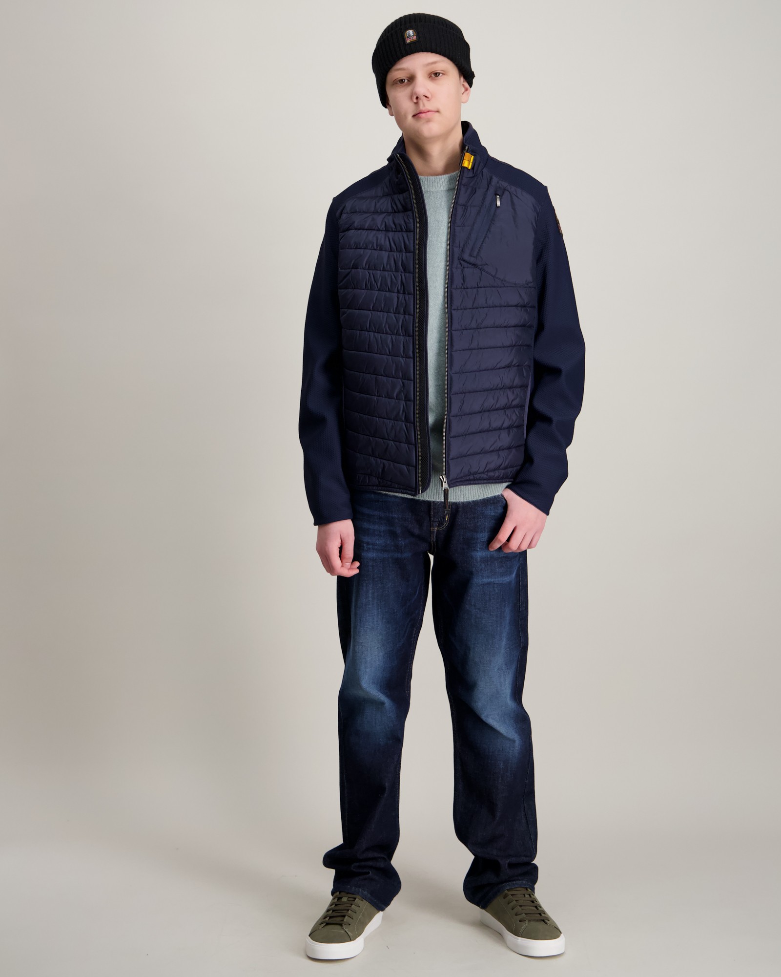 Parajumpers Jaydenboy Kids Boys Summer Jacket In Beige main image 1