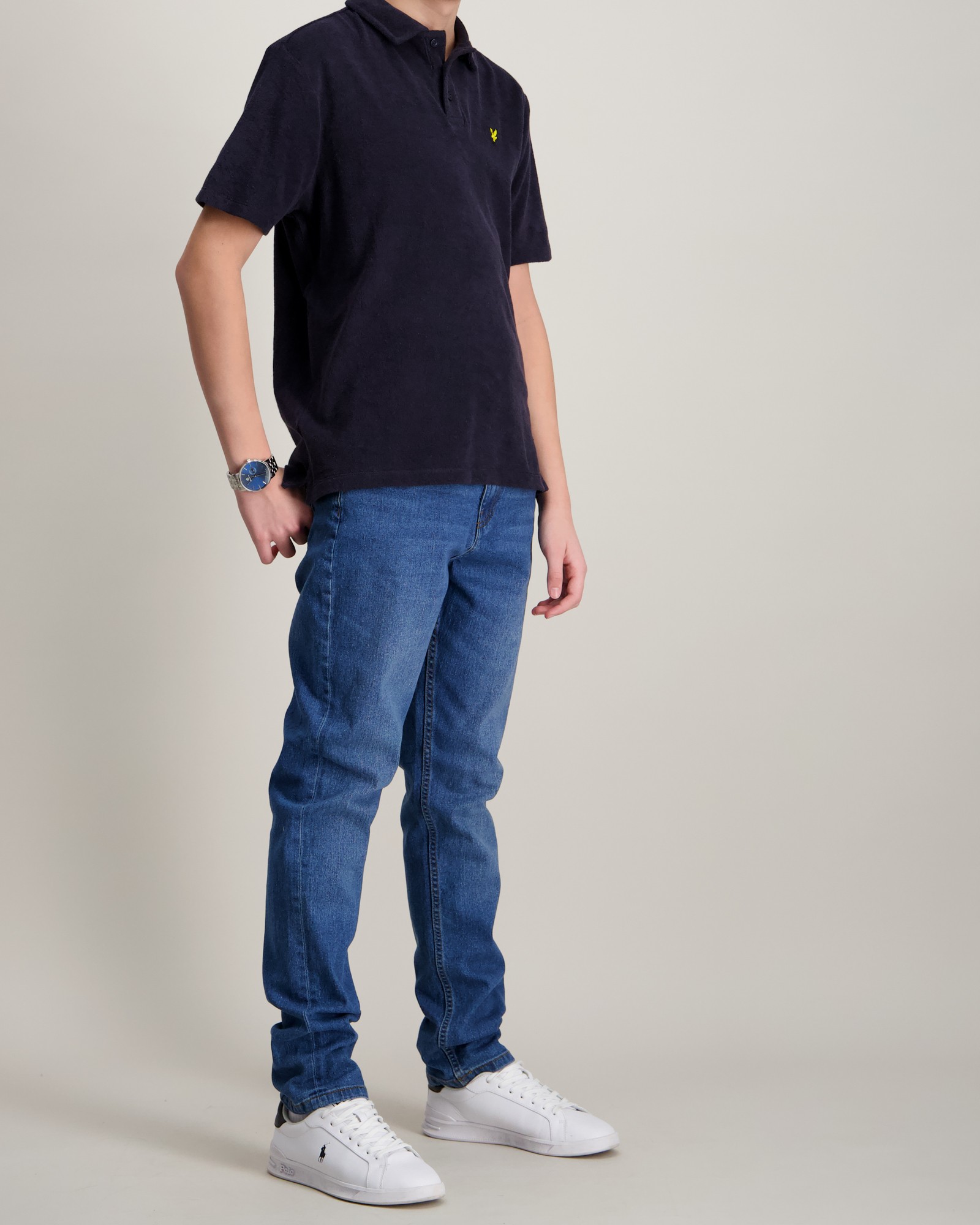 Lee Slim Stretch Fit Jean (Luke) Blå för Kille | Kids Brand Store