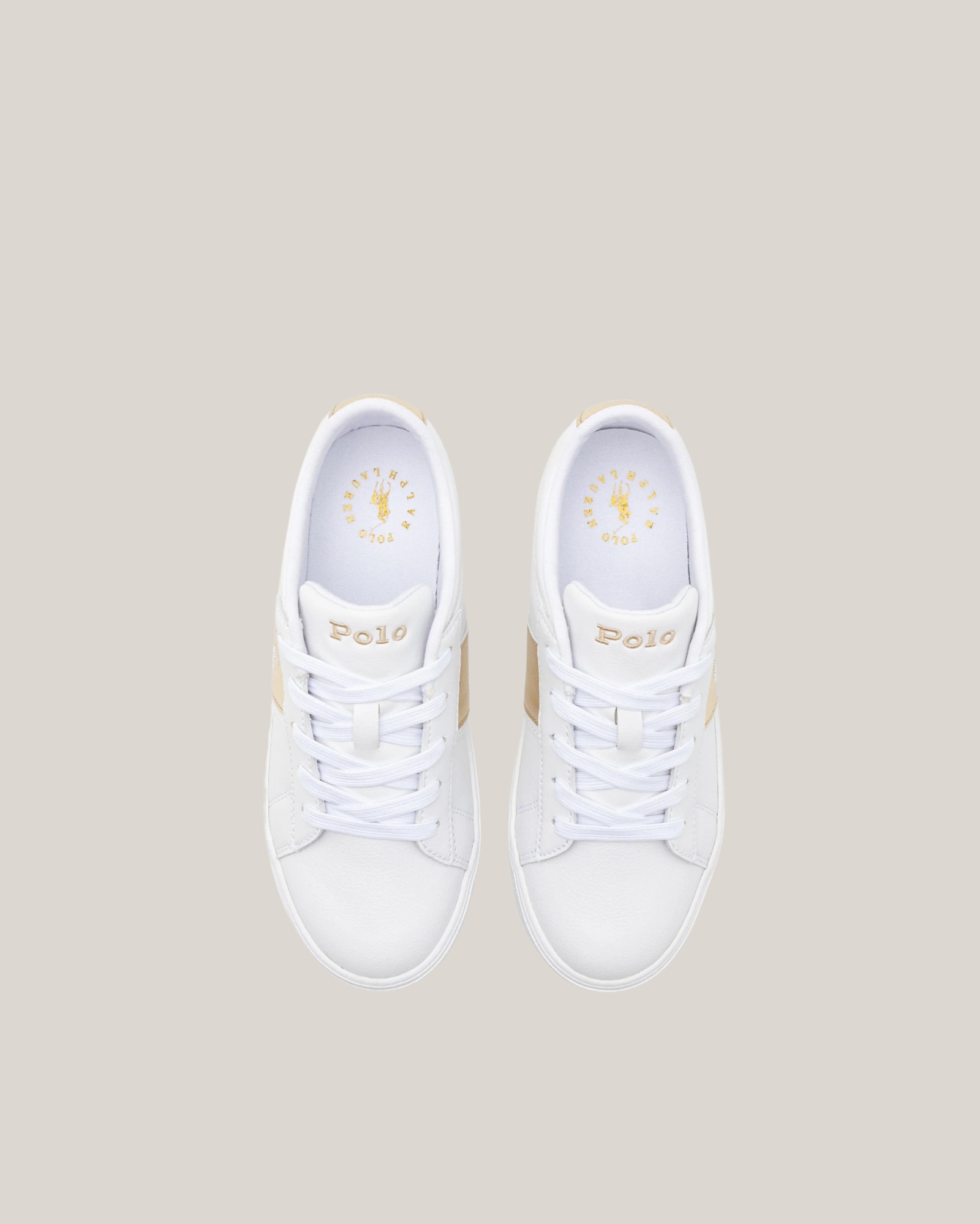 Polo Ralph Lauren FRAZIER Hvit til Jente Kids Brand Store