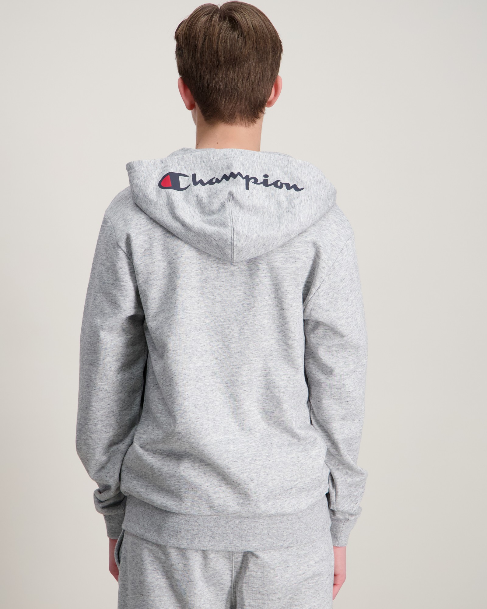 Champion Reverse Weave Hoodie Grey Grauer Champion Hoodie Champion