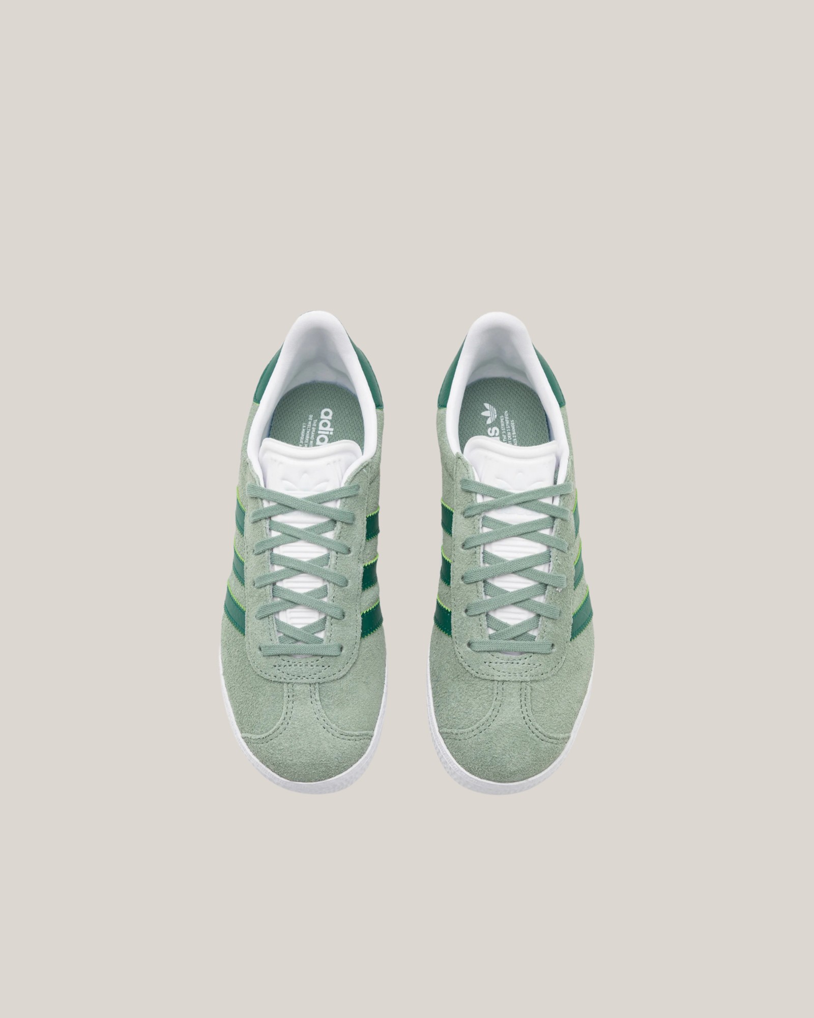 adidas gazelle silver green womens Handball Spezial Shoes Aurora Ivy/Ash Green/Gum  Karen Walker