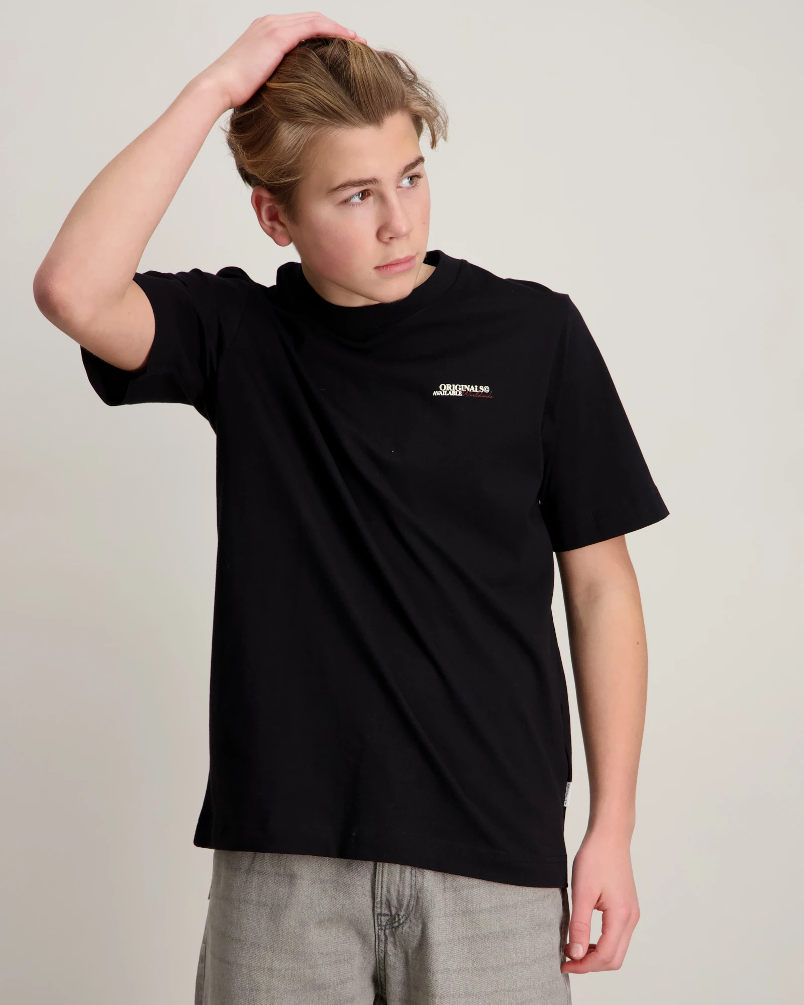 JACK & JONES Herren T-Shirt Jornate – Bequemes Basic Aus Baumwolle