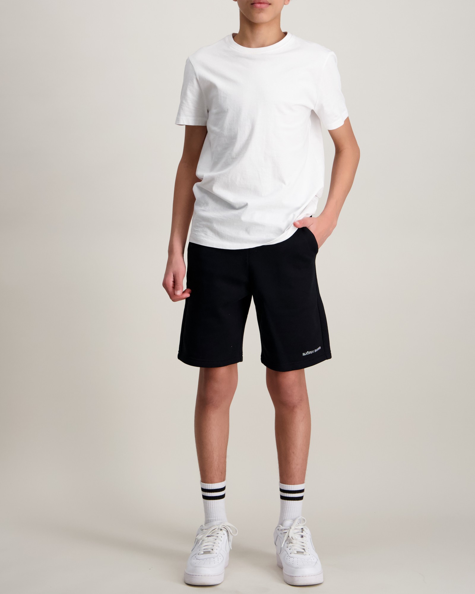Korte sportbroek 'Umbro' - BLAUW - - 18.00