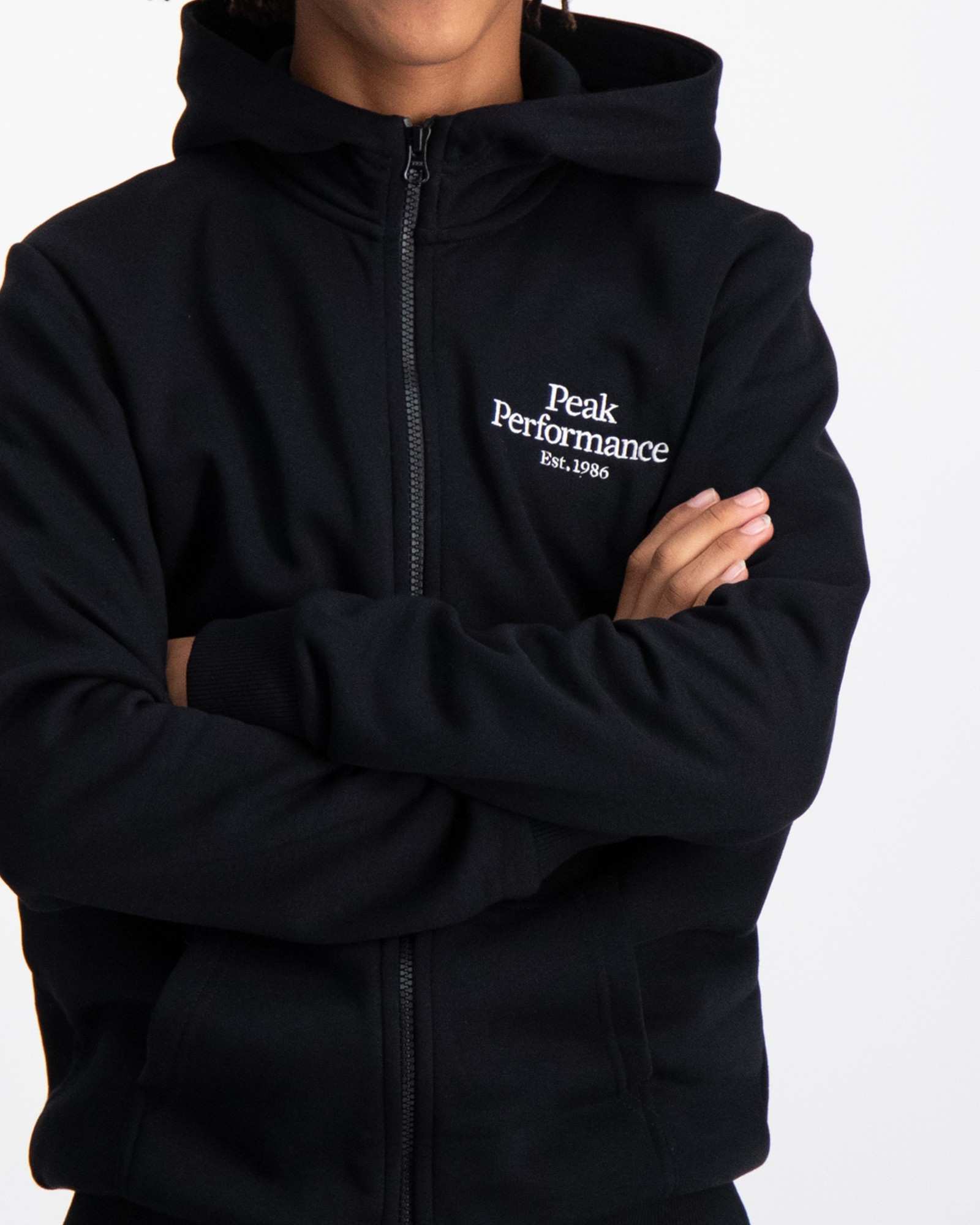 Peak Performance Original Zip Hoodie Herr Peak Performance Jr