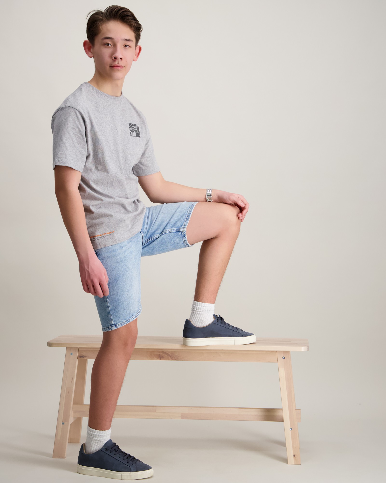 Produktbild von Only & Sons Junior Osjply Lb 2791 PIM DNM Noos Boys' Shorts