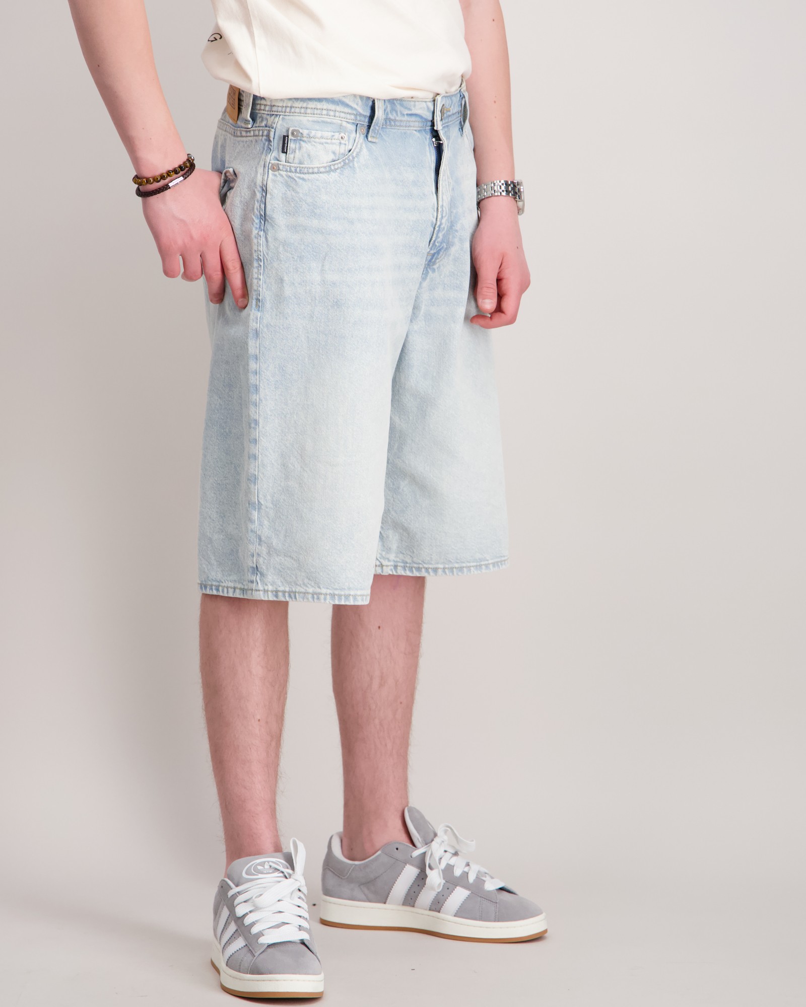 JACK & JONES Jeansshorts JJIRICK – Stretch-Denim In 4 Farben, Größen S-XXL