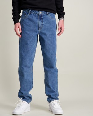 Jeans Garçon NAME IT – Coupe Dad Pant, Denim Classique, Taille Ajustable, Braguette Zip + Bouton – Style Décontracté Et Confortable