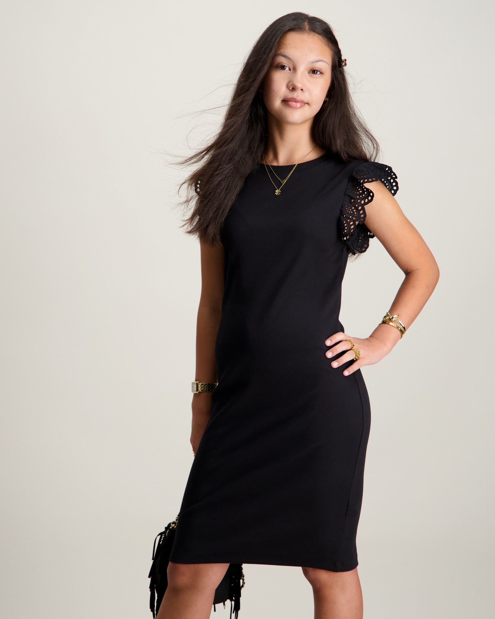 Robe Longue Noire Sans Marque - Taille 8, Neuve Avec étiquettes, Style Maxi Dress Coloré