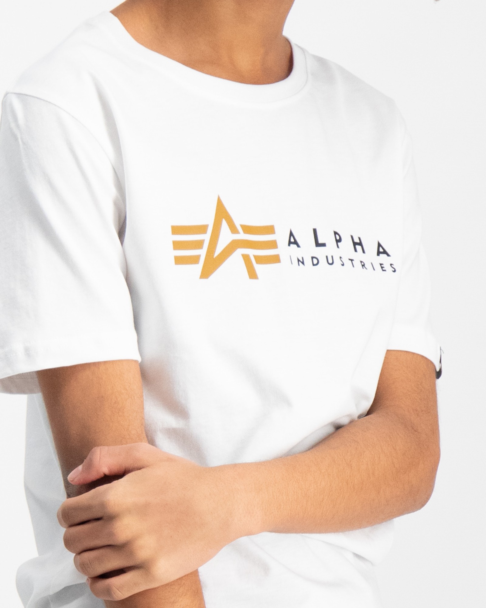 ALPHA INDUSTRIES Pull à Capuche Alpha Label Pour Homme, Alpha