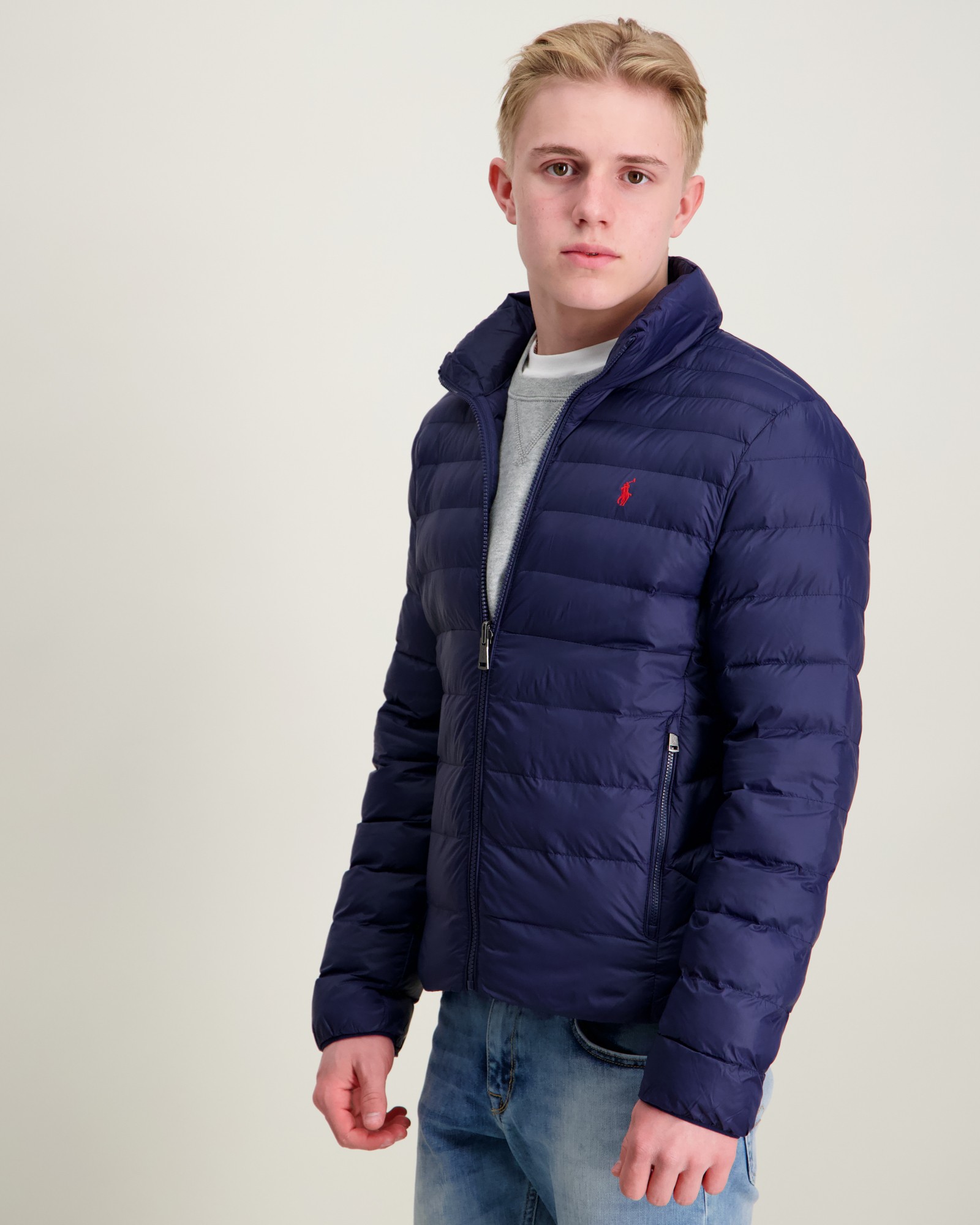 Polo Ralph Lauren P-Layer Packable Quilted Jacket Blau für Jungen