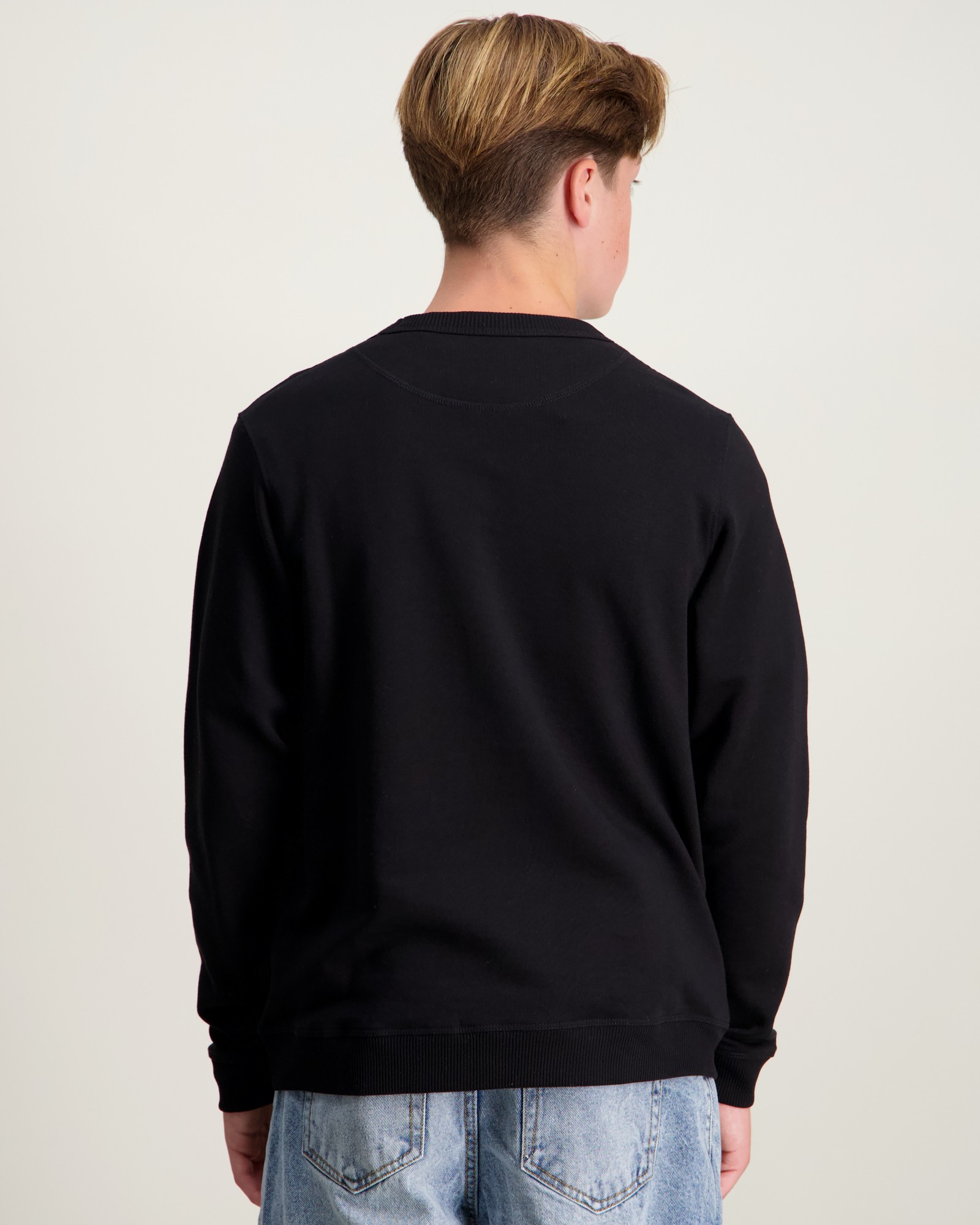 Sweat-shirt à Capuche Jack & Jones Jornorrebro EMB Noos Pour Homme | Coupe Ample, Manches Longues, Style Décontracté Automne - 6