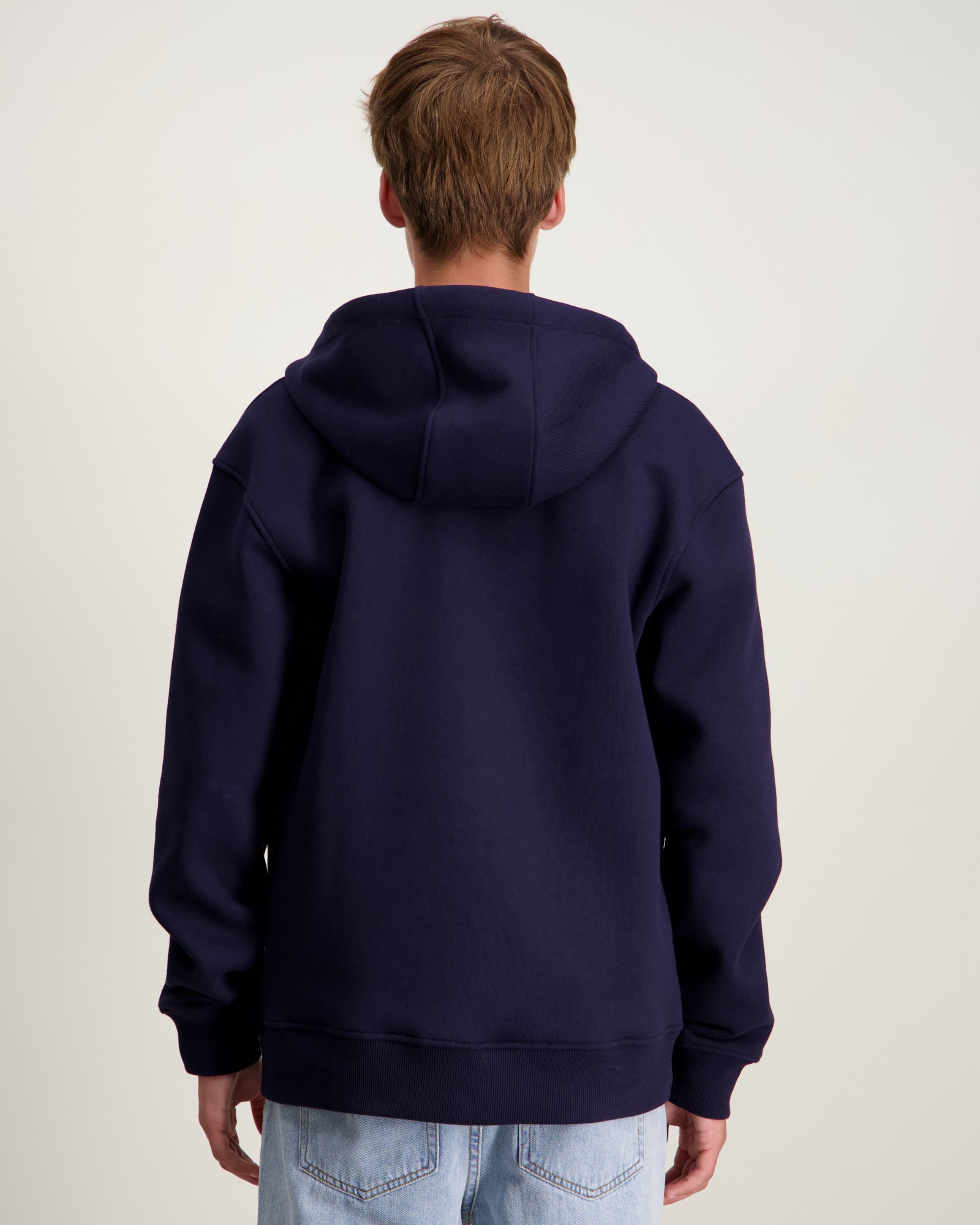 Alpine Hoodie, Vollreißverschluss, Team, Kinder, Blau