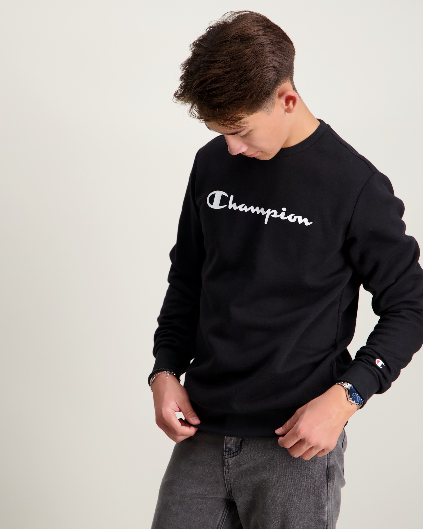 Crew Neck Champion Samt Pullover Champion Crewneck Sweatshirt