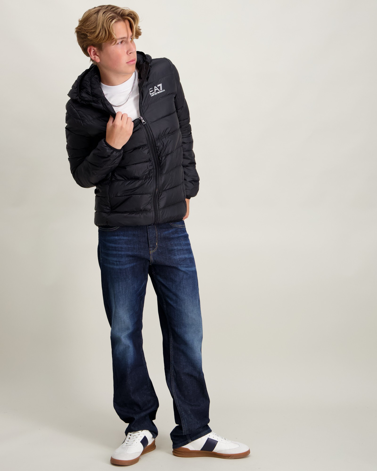 Giubbotto Armani Leichte Jacke EA7 Emporio Armani DOWN JACKET