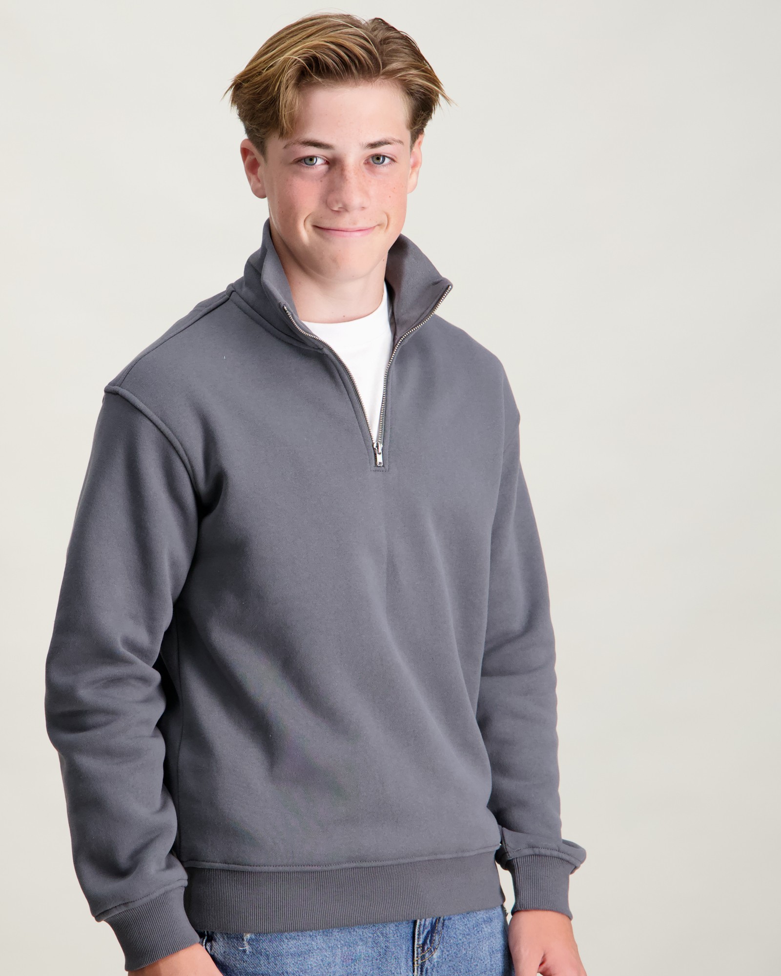 Half zip pullover für jungen | Kids Brand Store