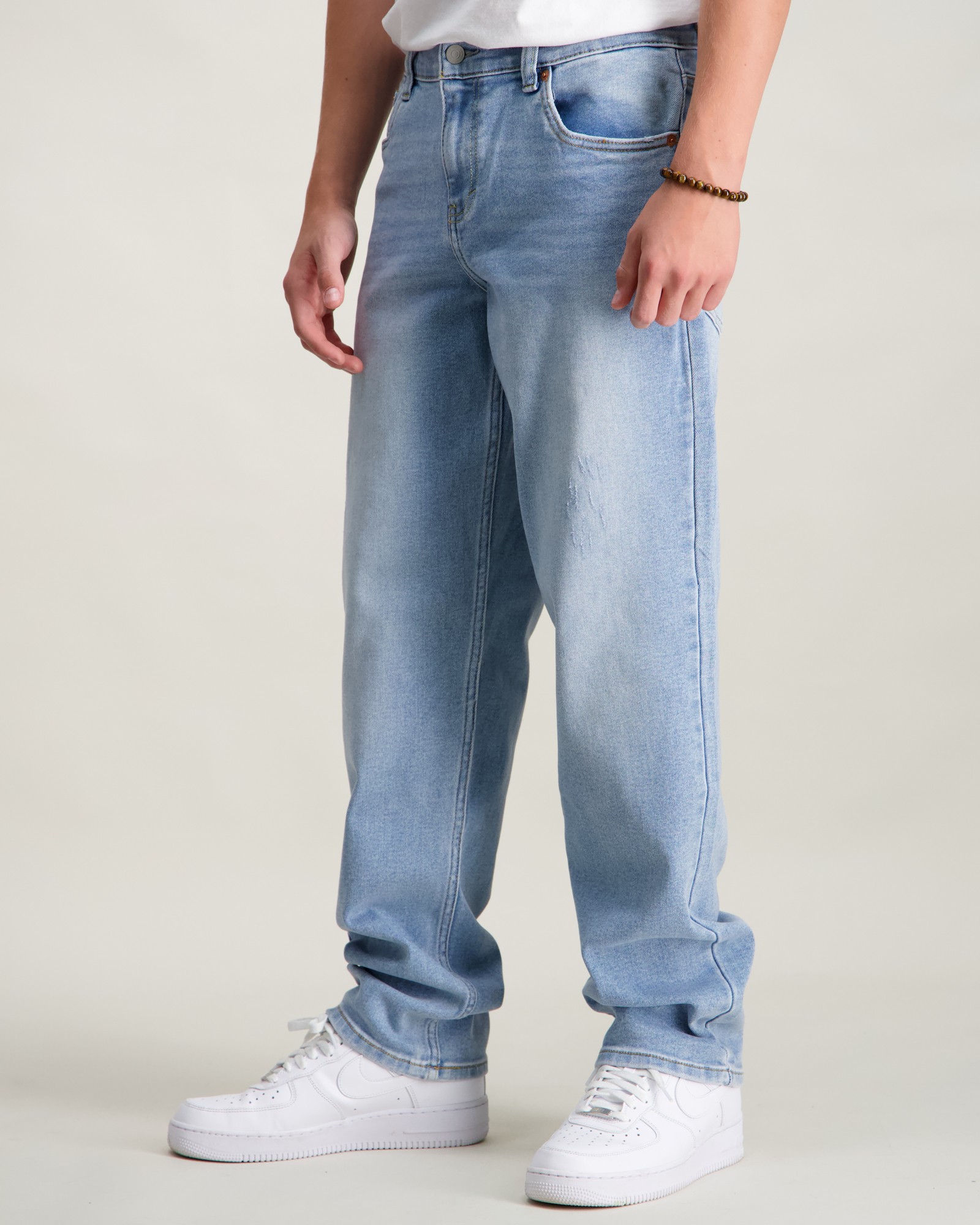 Levi's LVB STAY LOOSE TAPER JEANS Grijs voor Jongens | Kids Brand Store