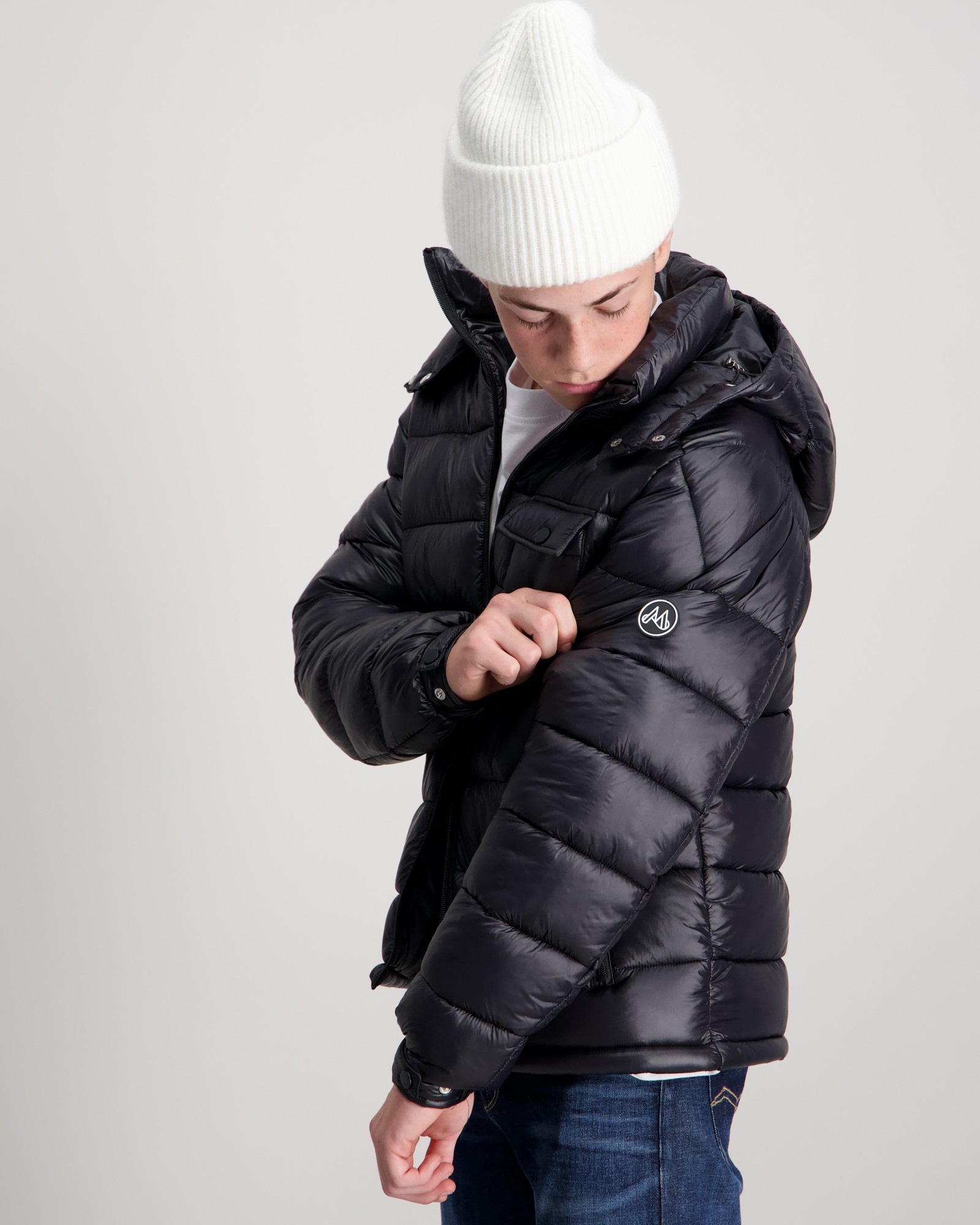 MAGGIORE Puffer Jacket Schwarz für Jungen Kids Brand Store
