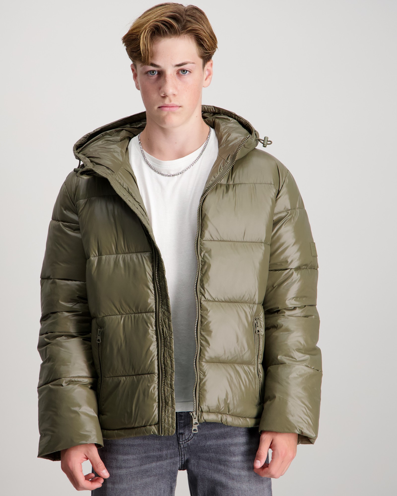 Lexington Milo Down Puffer Jacket Grønn til Gutt | Kids Brand Store