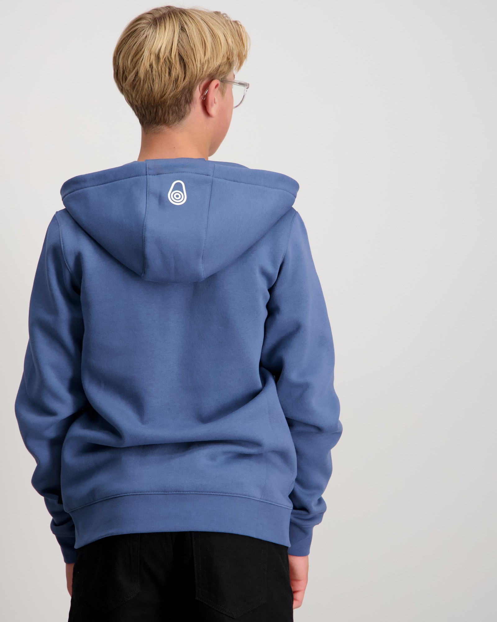Sail Racing JR BOWMAN LOGO ZIP HOOD Blå til Gutt | Kids Brand Store