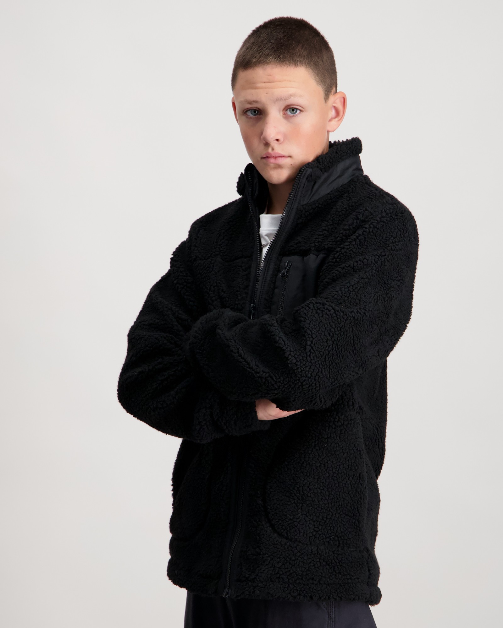 Giacca Teddy Uomo JACK & JONES Jjesoho – Modello Noos – Caldo E Casual
