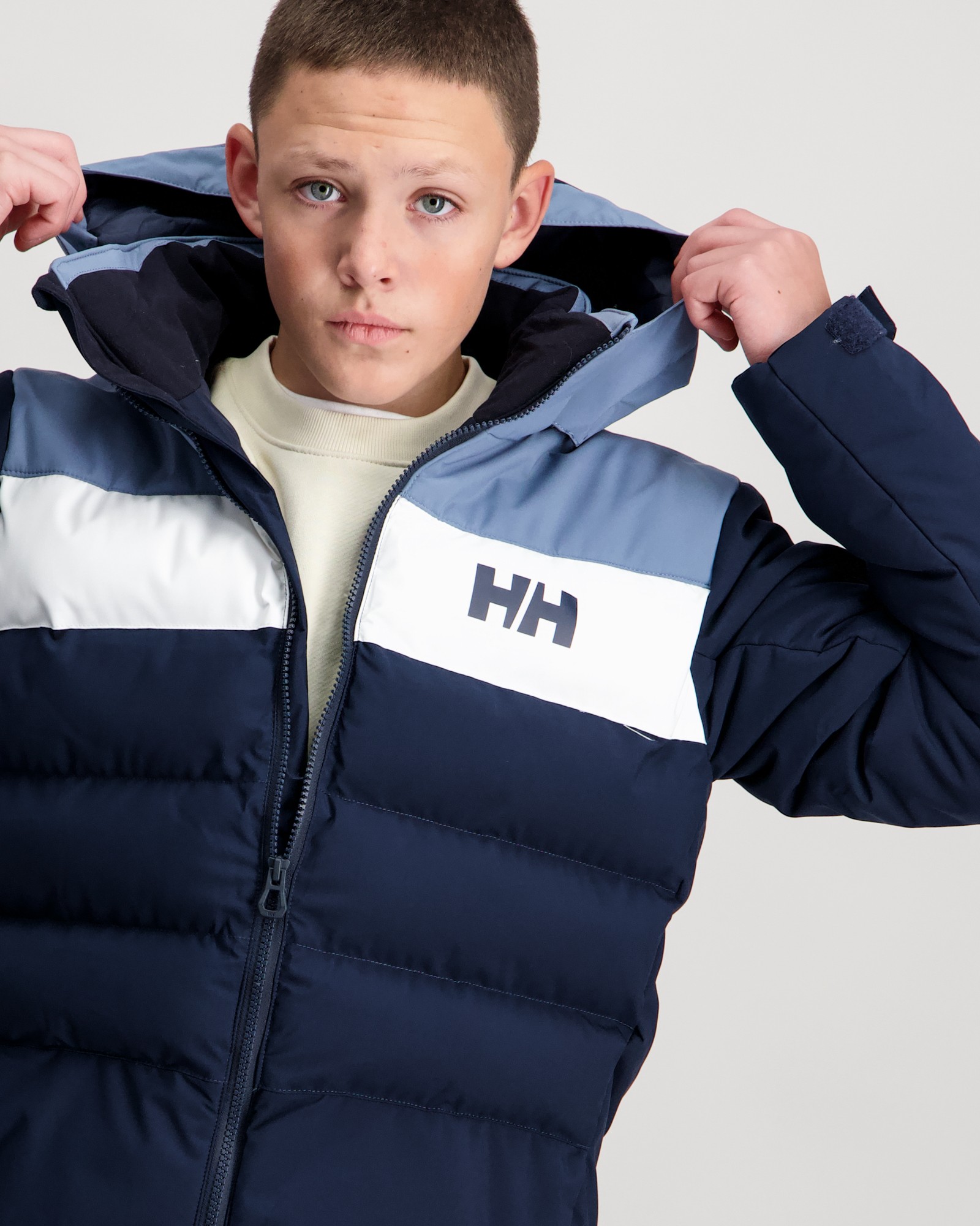Helly Hansen JR CYCLONE JACKET Sininen varten Pojat | Kids Brand Store