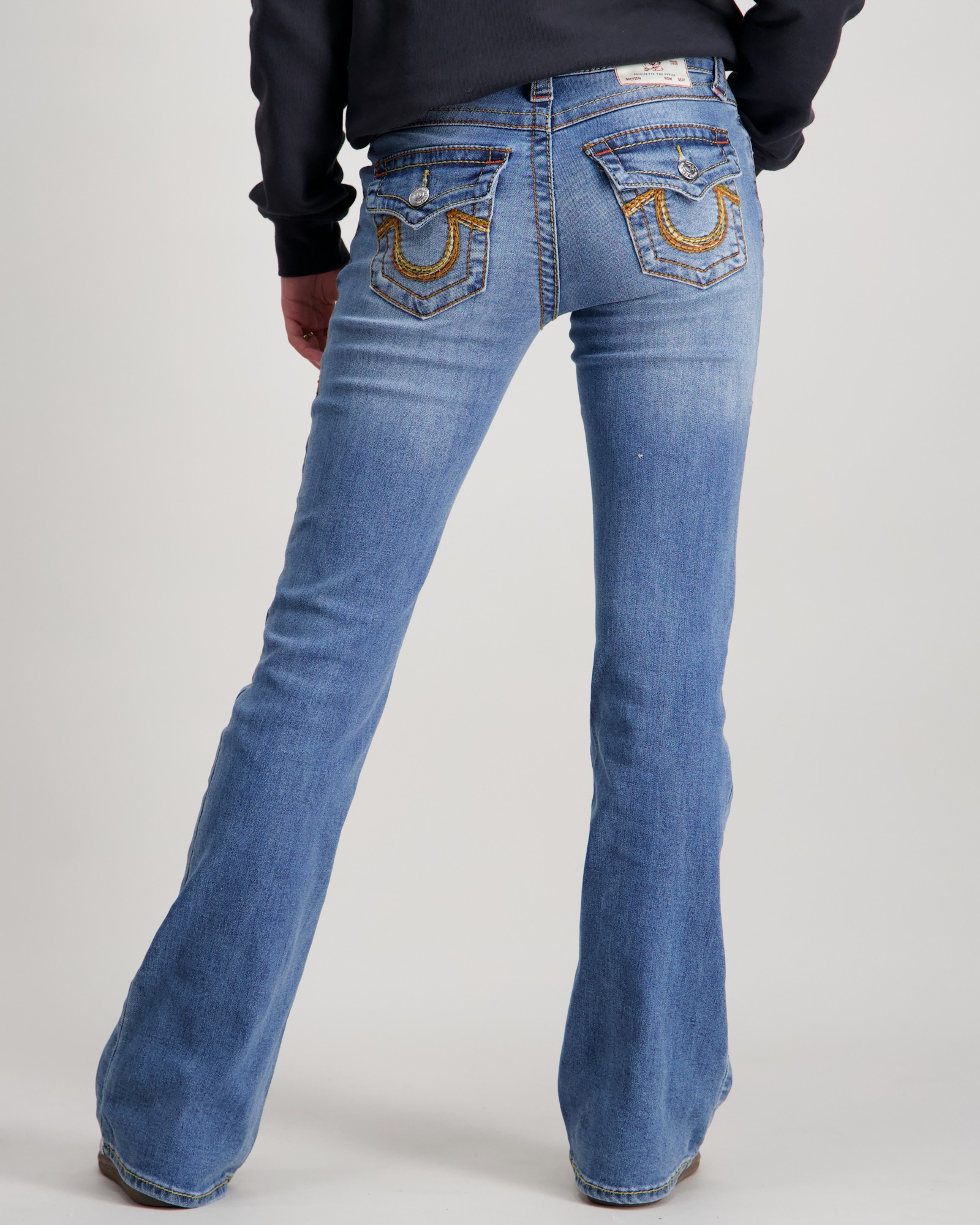 Rainbow Pkt Becca Mr Bootcut Big T Itonda