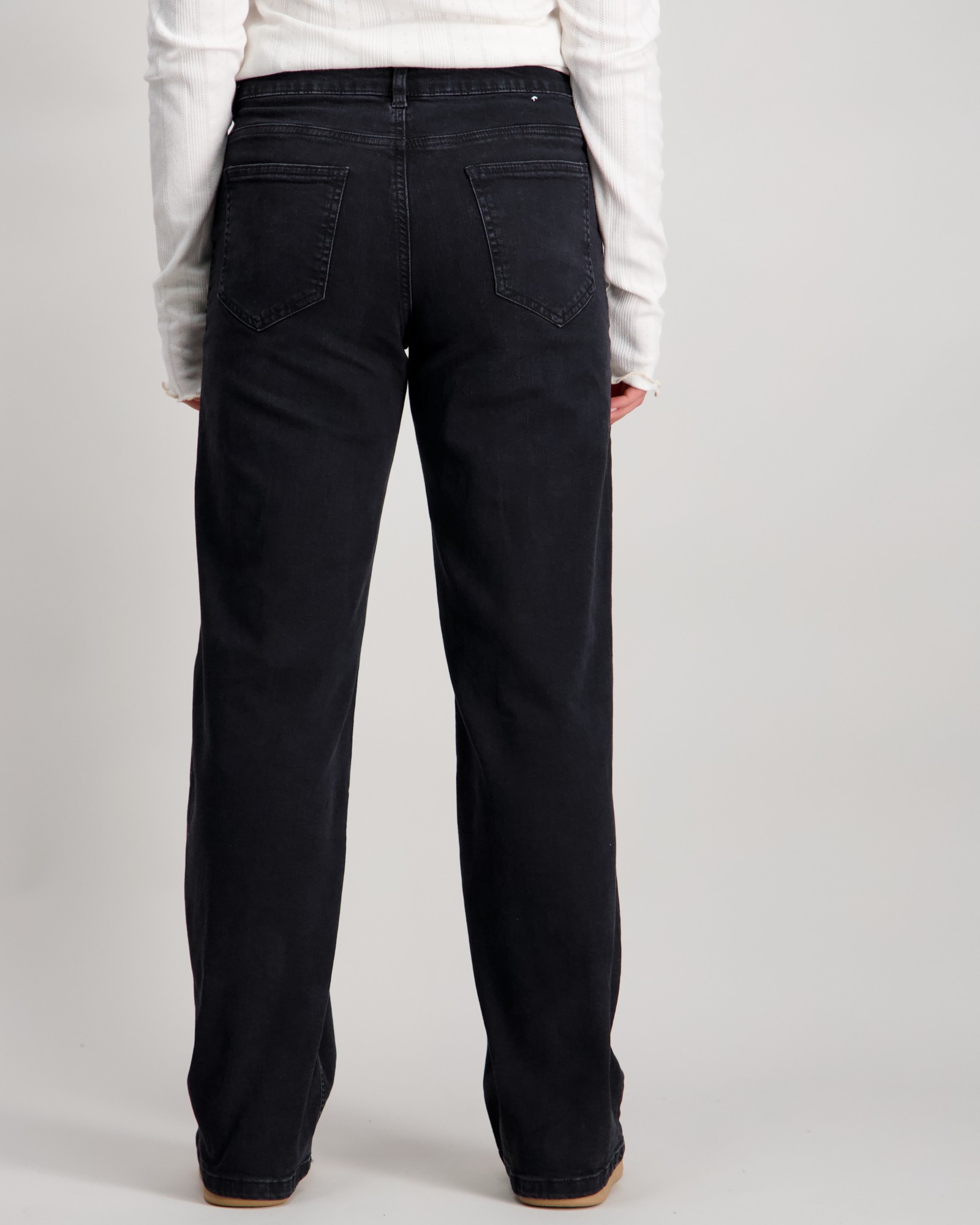 LMTD KIZZA DNM LW WIDE PANT Grijs voor Meisjes | Kids Brand Store