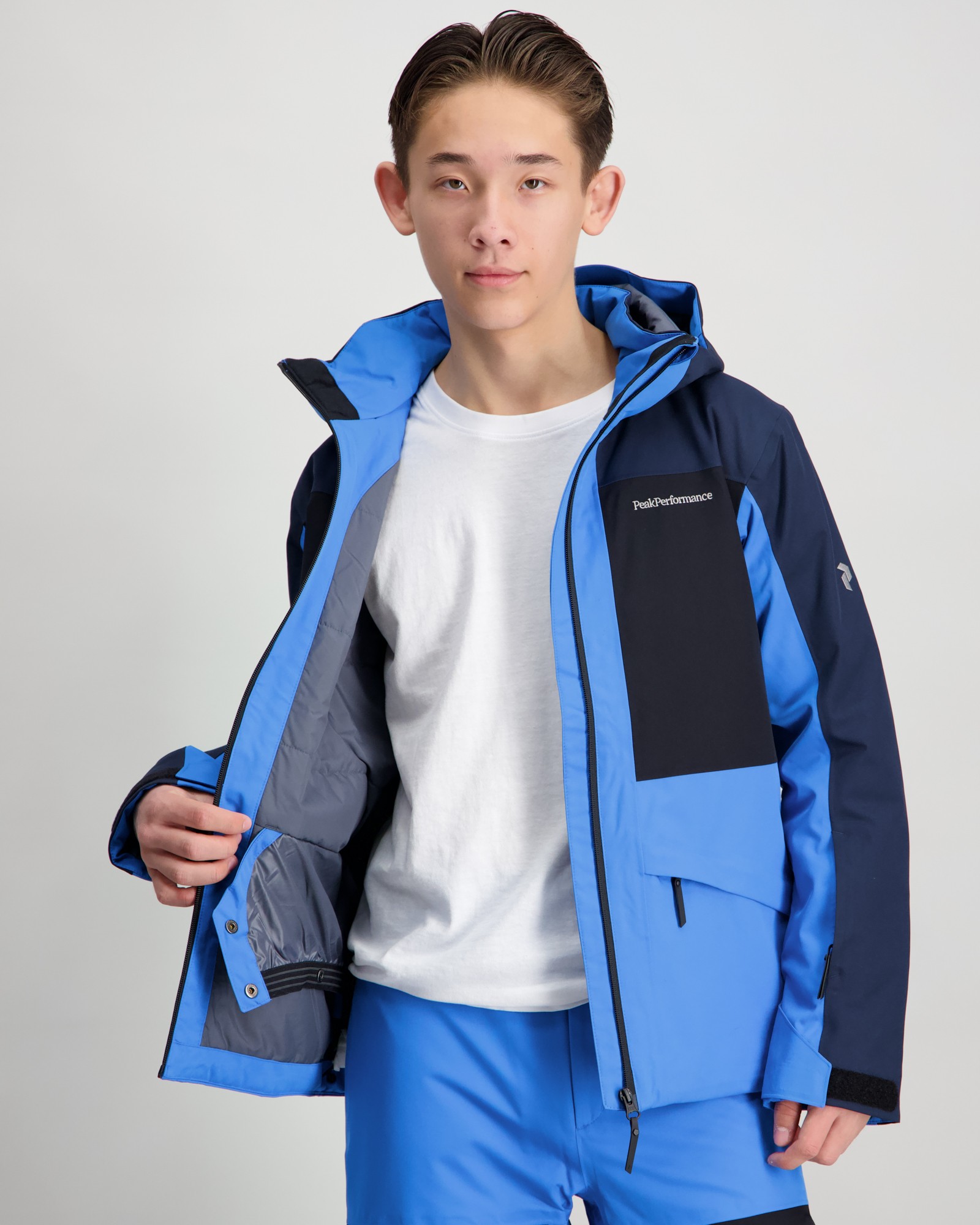 Insulated Jacket Junior Peak Gravity Junior スキー Peak