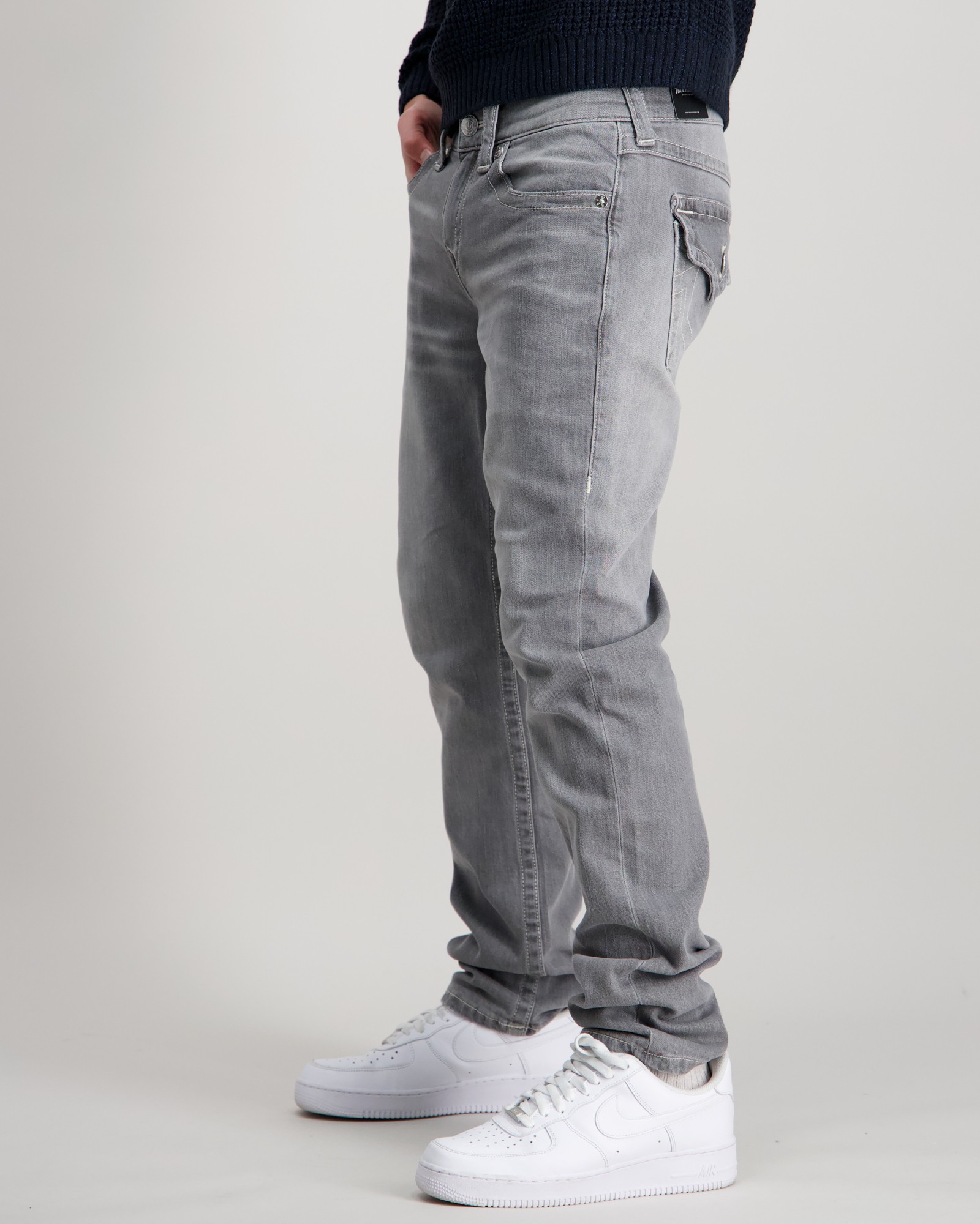 True Religion RICKY SN FLAP 32 IN Grå til Gutt | Kids Brand Store