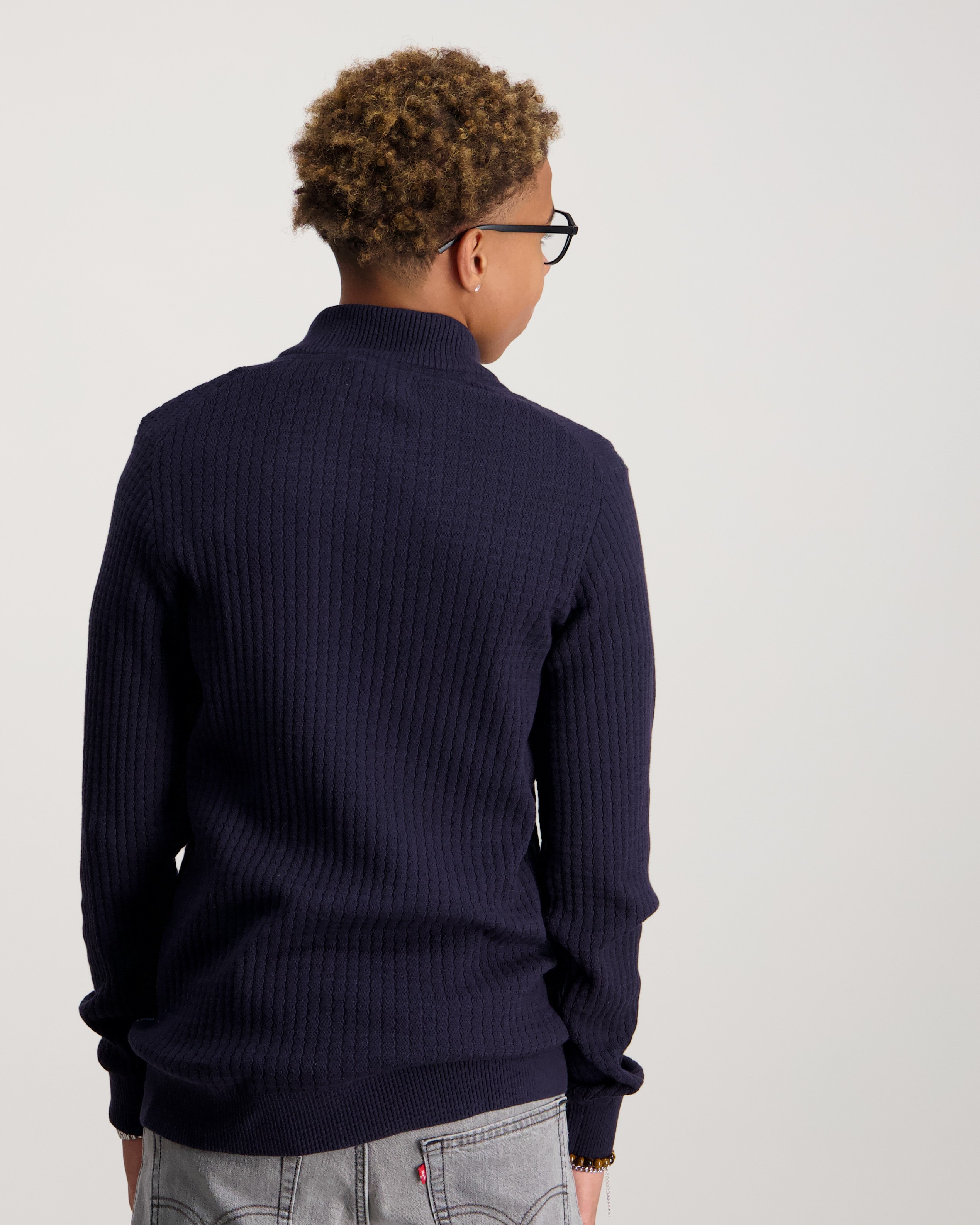 Jack & Jones Jprblubarkley knit crew neck ch ln