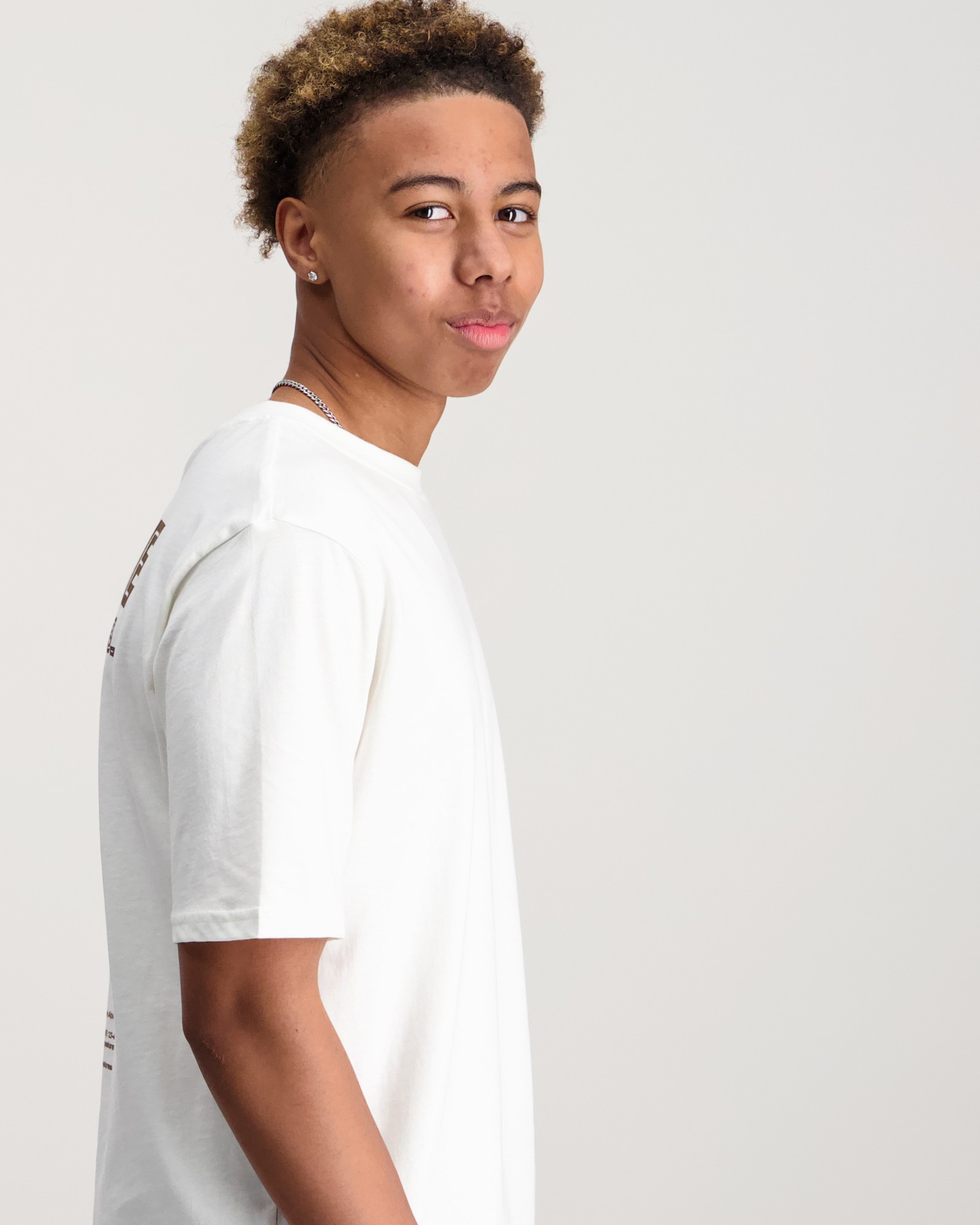 JACK & JONES Short Tee Jrs Ln Jxzoe SL RLX - Maglietta Unisex Taglio Largo, Girocollo, Corta