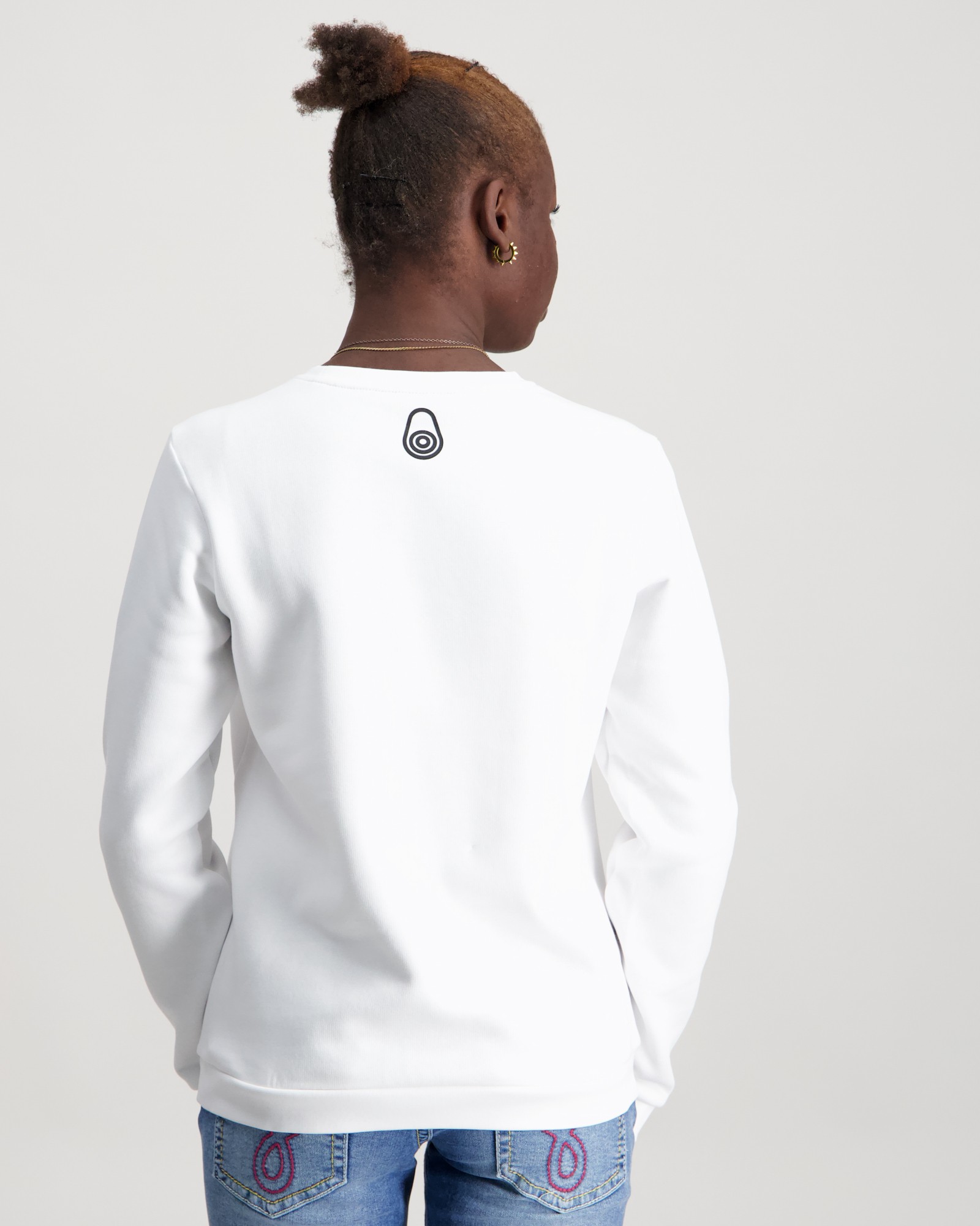 Sail Racing JR BOWMAN SWEATER Vit för Tjej | Kids Brand Store