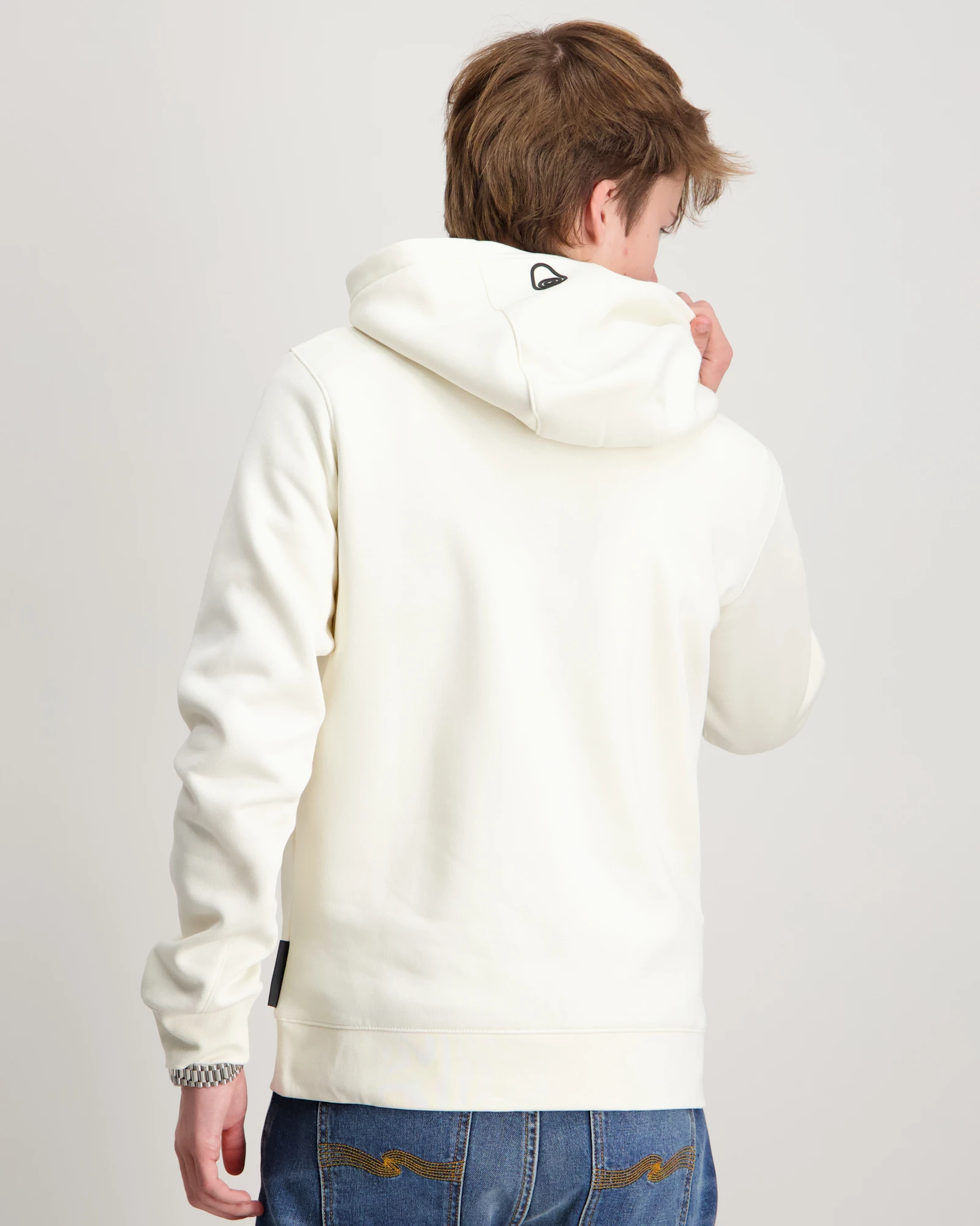 Sail Racing JR BOWMAN LOGO HOOD Kremfarget til Gutt | Kids Brand Store