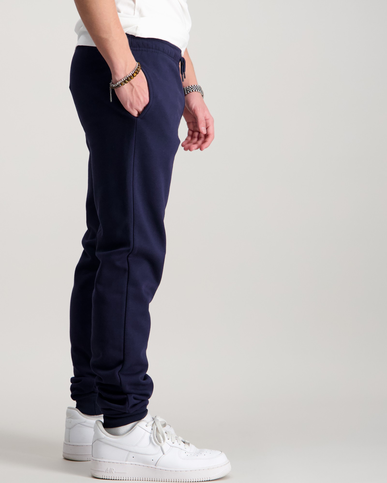 Champion Rib Cuff Pants Blå för Kille | Kids Brand Store