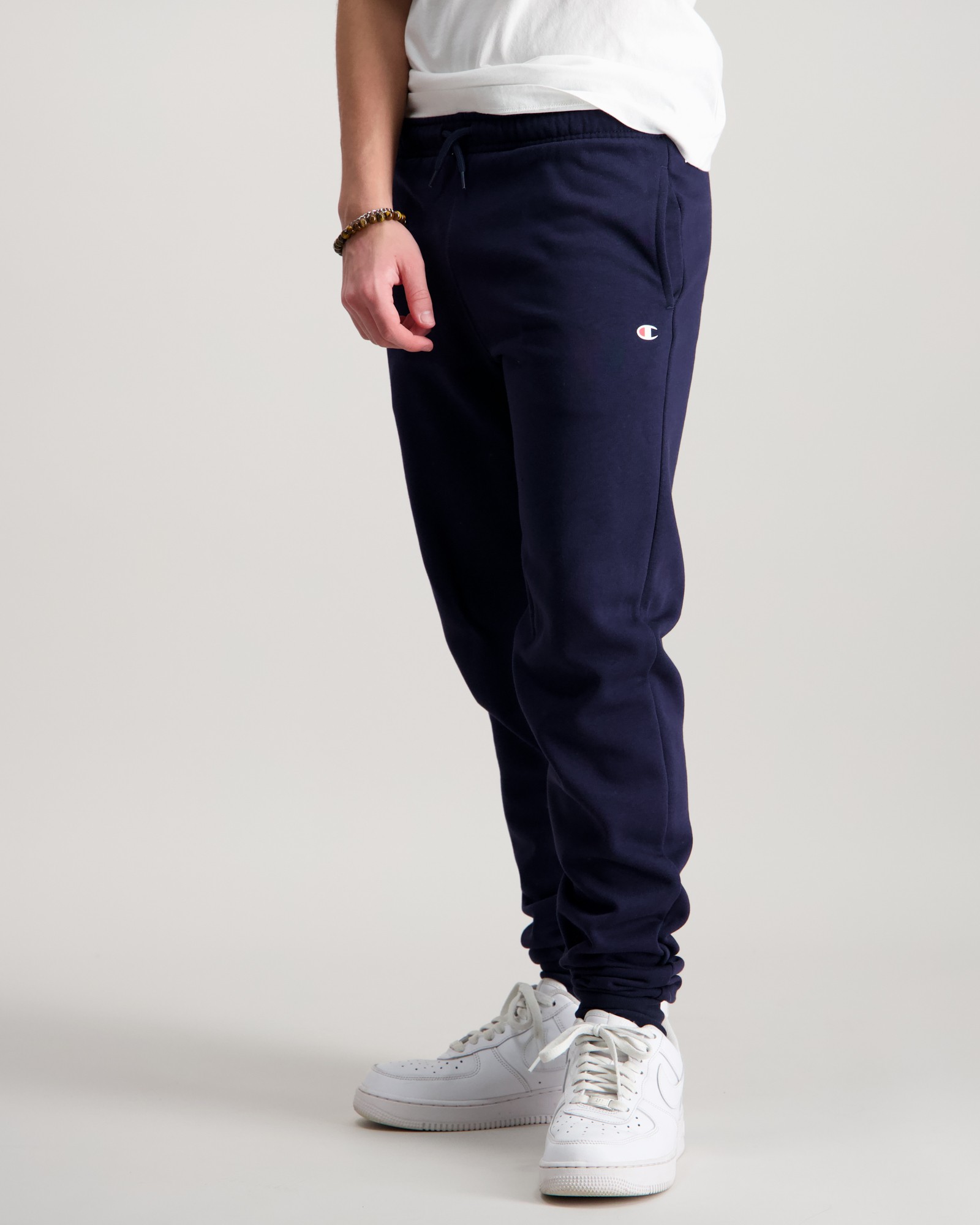 Champion Rib Cuff Pants Blå til Gutt | Kids Brand Store