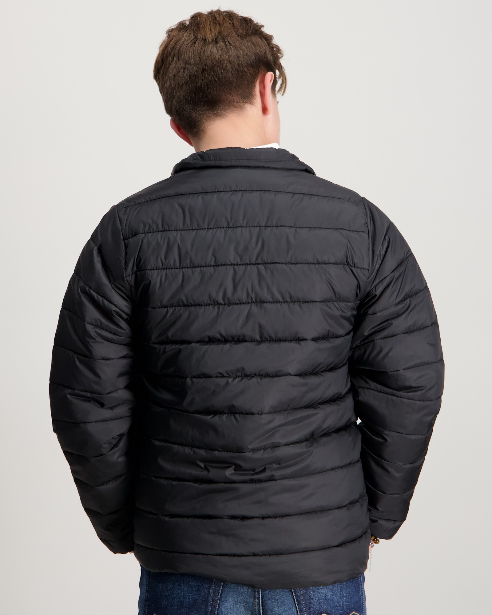 JACK & JONES Jjlouis Light Bodywarmer Collar Jnr, zwart, 152