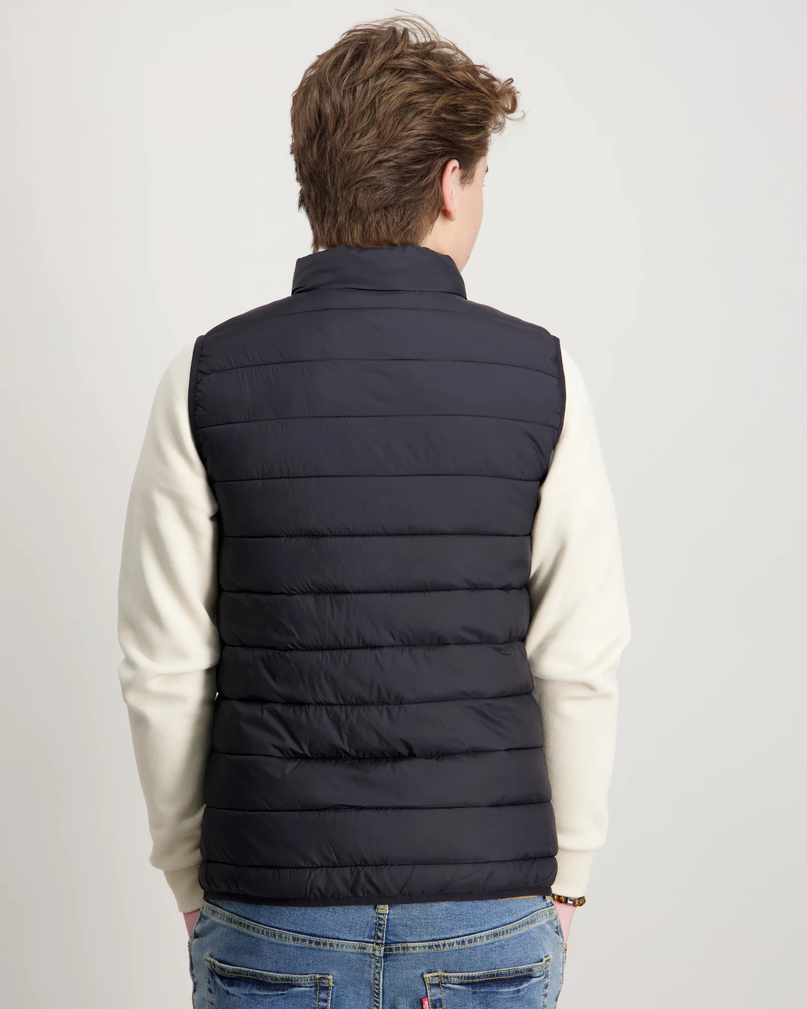 Lyle & Scott Light Weight Padded Gilet Svart för Kille | Kids Brand Store