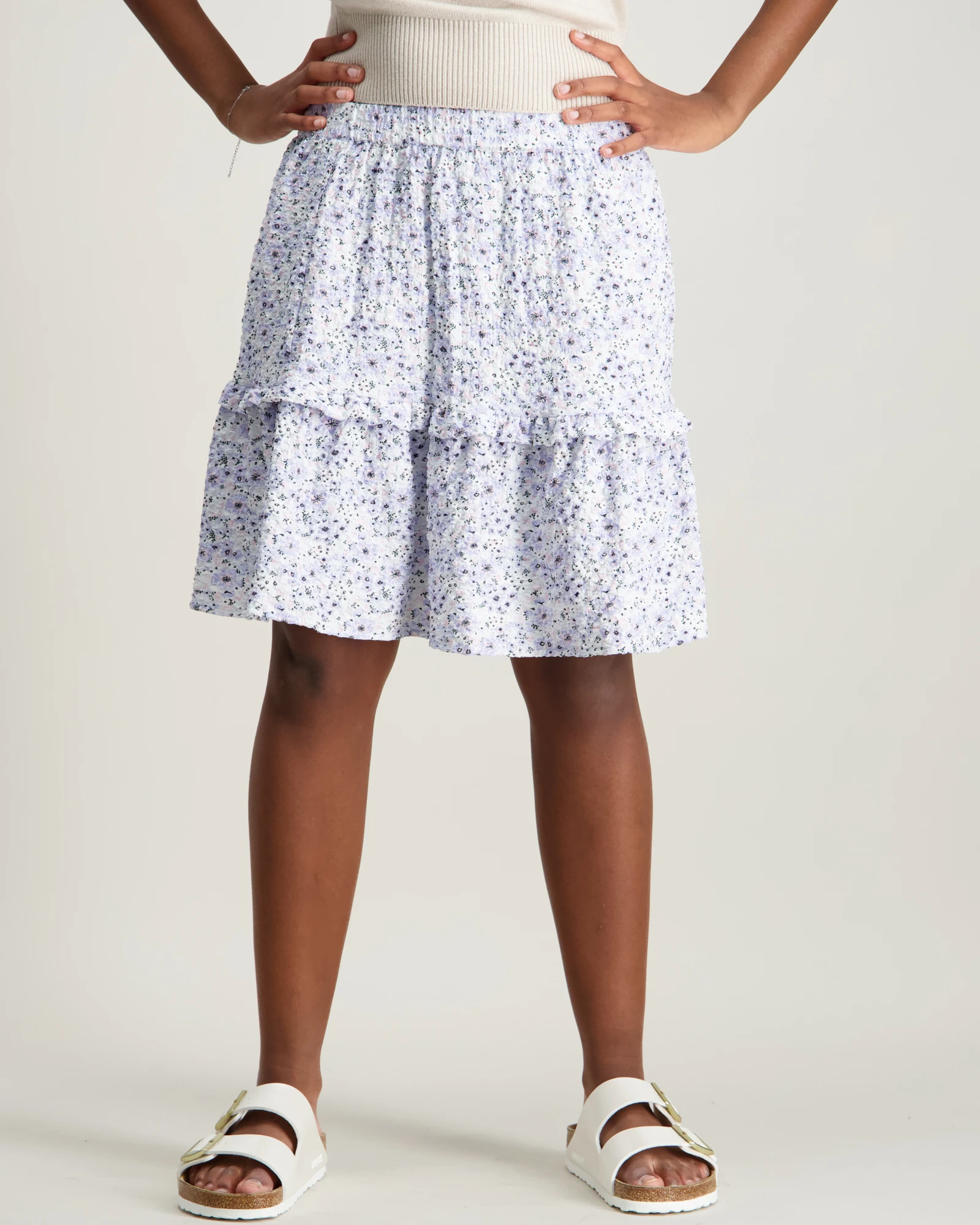Creamie Skirt Structure Blå för Tjej | Kids Brand Store